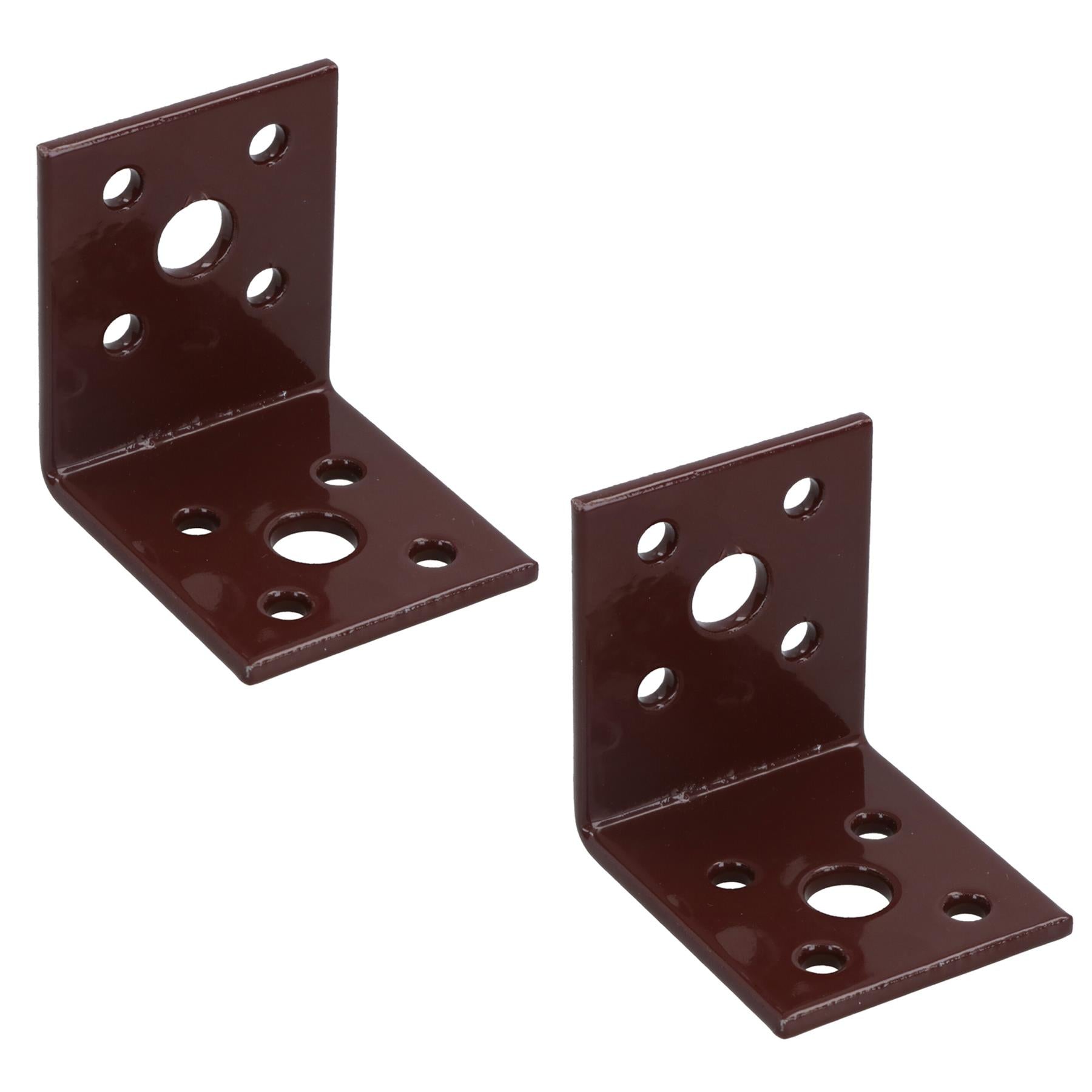 Angle Corner Bracket L-Shape Brace Fastener Plate 45mm x 45mm x 40mm