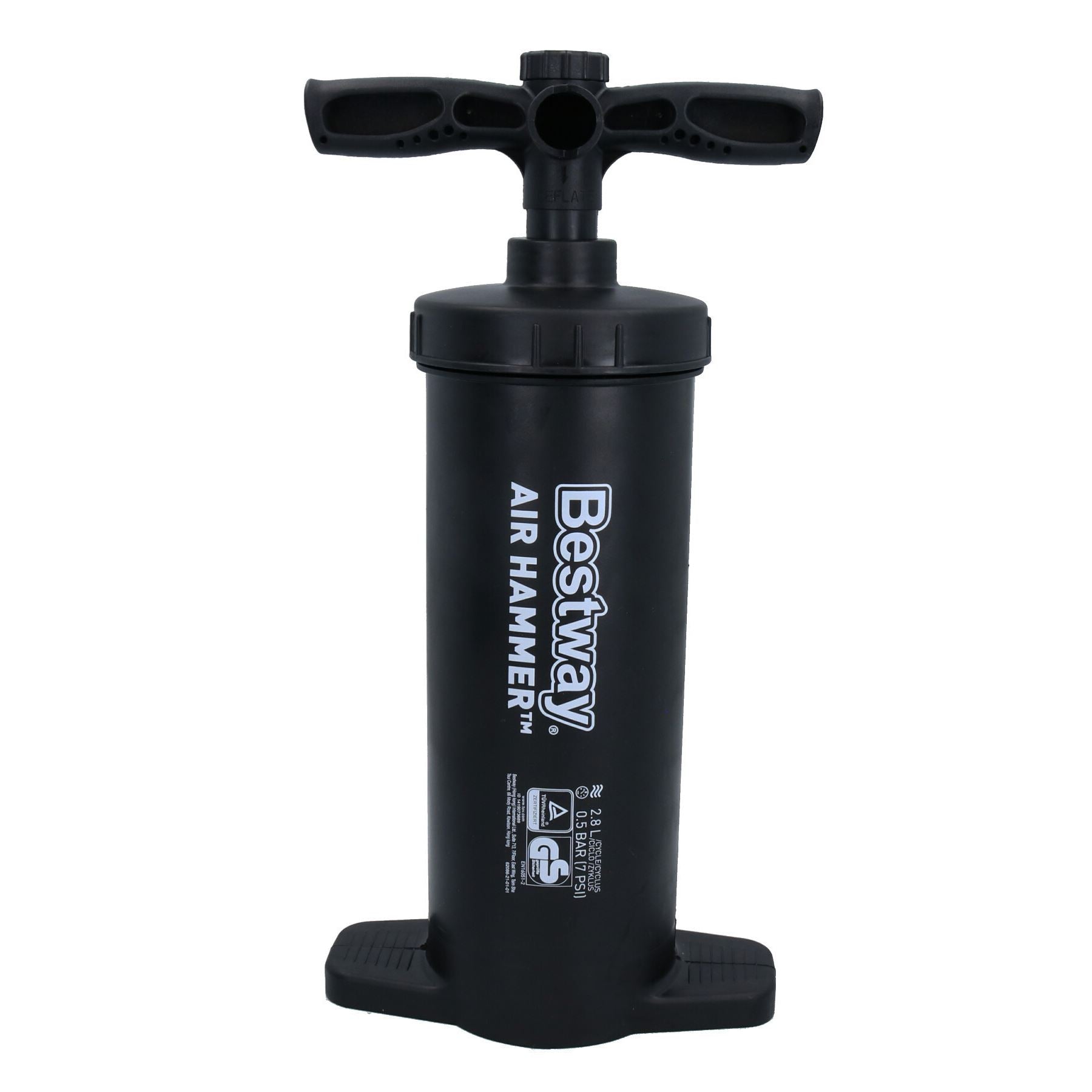 14.5" Air Hammer Hand Pump Air Inflator 4L 0.5Bar Inflatable Boat Kayak Toy