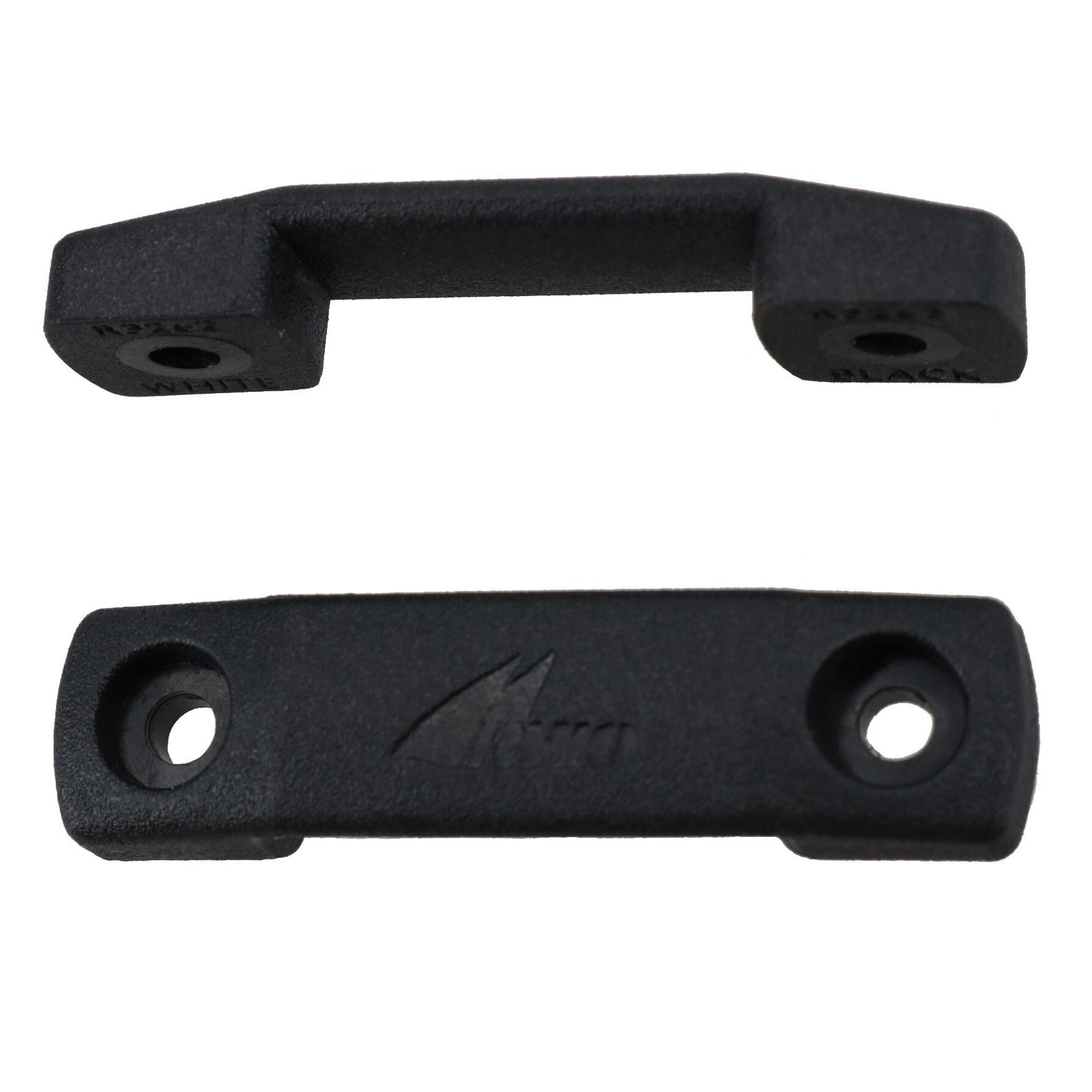 Lot de 2 sangles de 25 mm pour fixation de pont, boucle de fixation pour capote de bateau