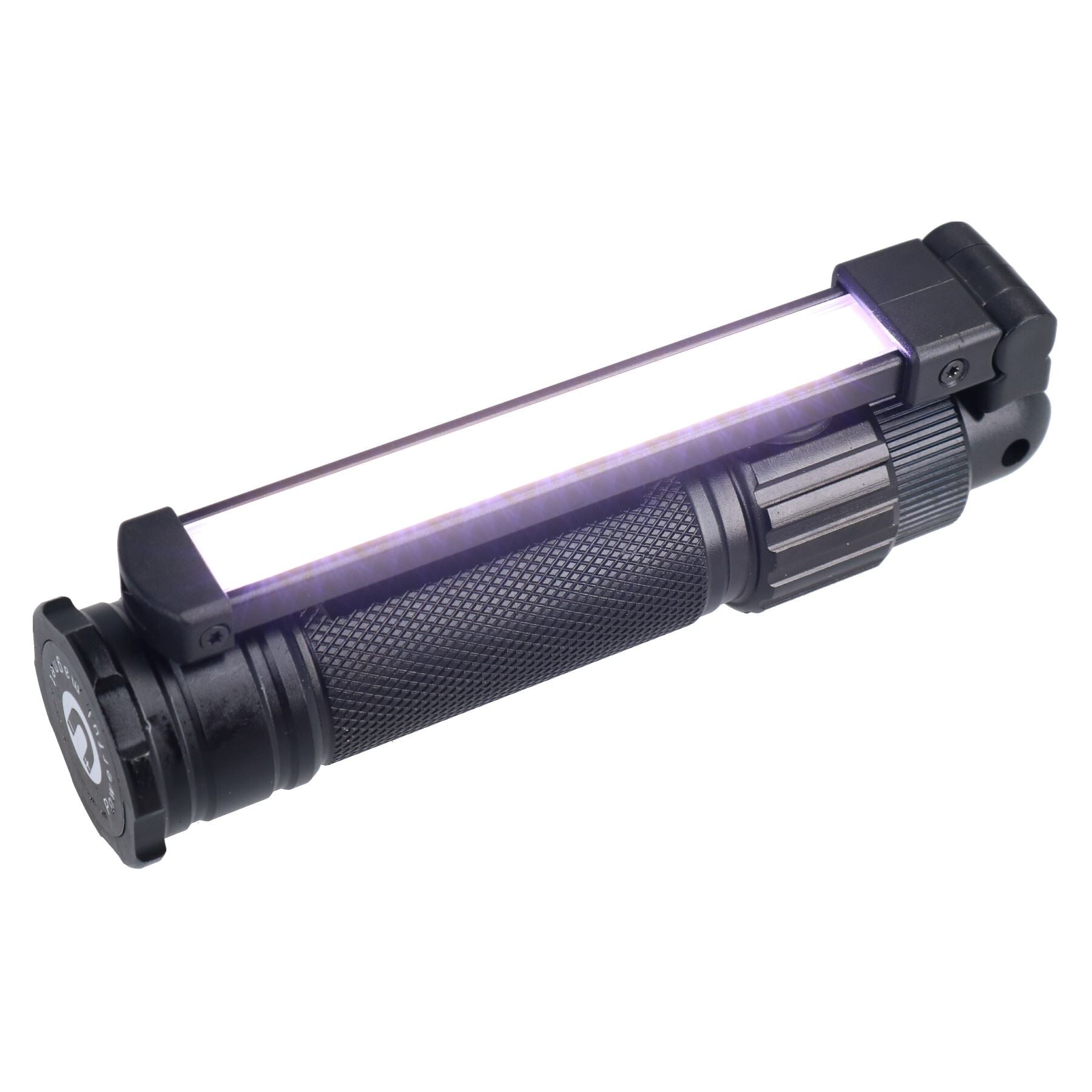 Lampe torche de travail rechargeable mince à LED COB de 5 watts avec chargeur USB à 360 degrés