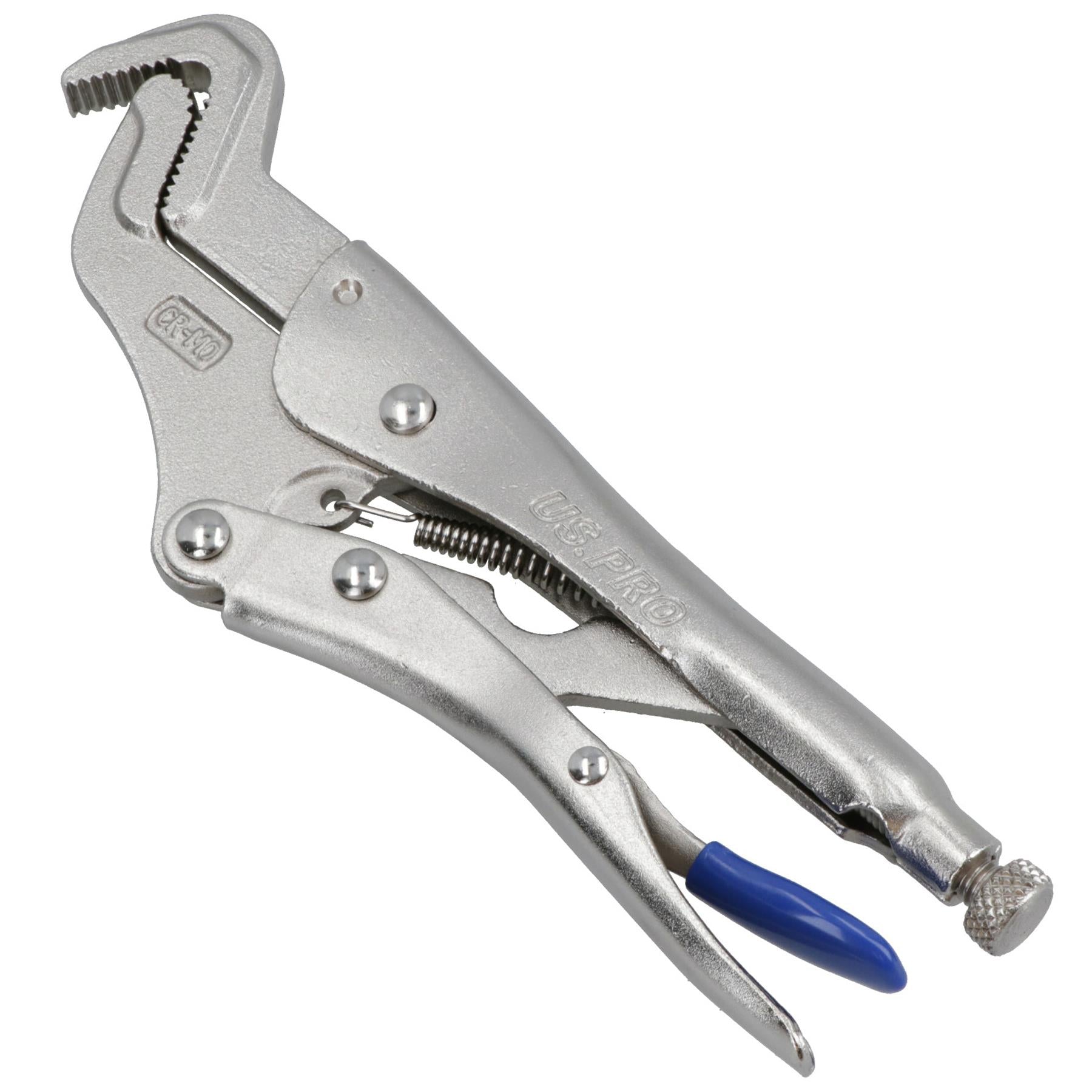 8.5 inch Parrot Nose Locking Pliers Mole Grips Adjustable Slim Jaw 6 – 32mm