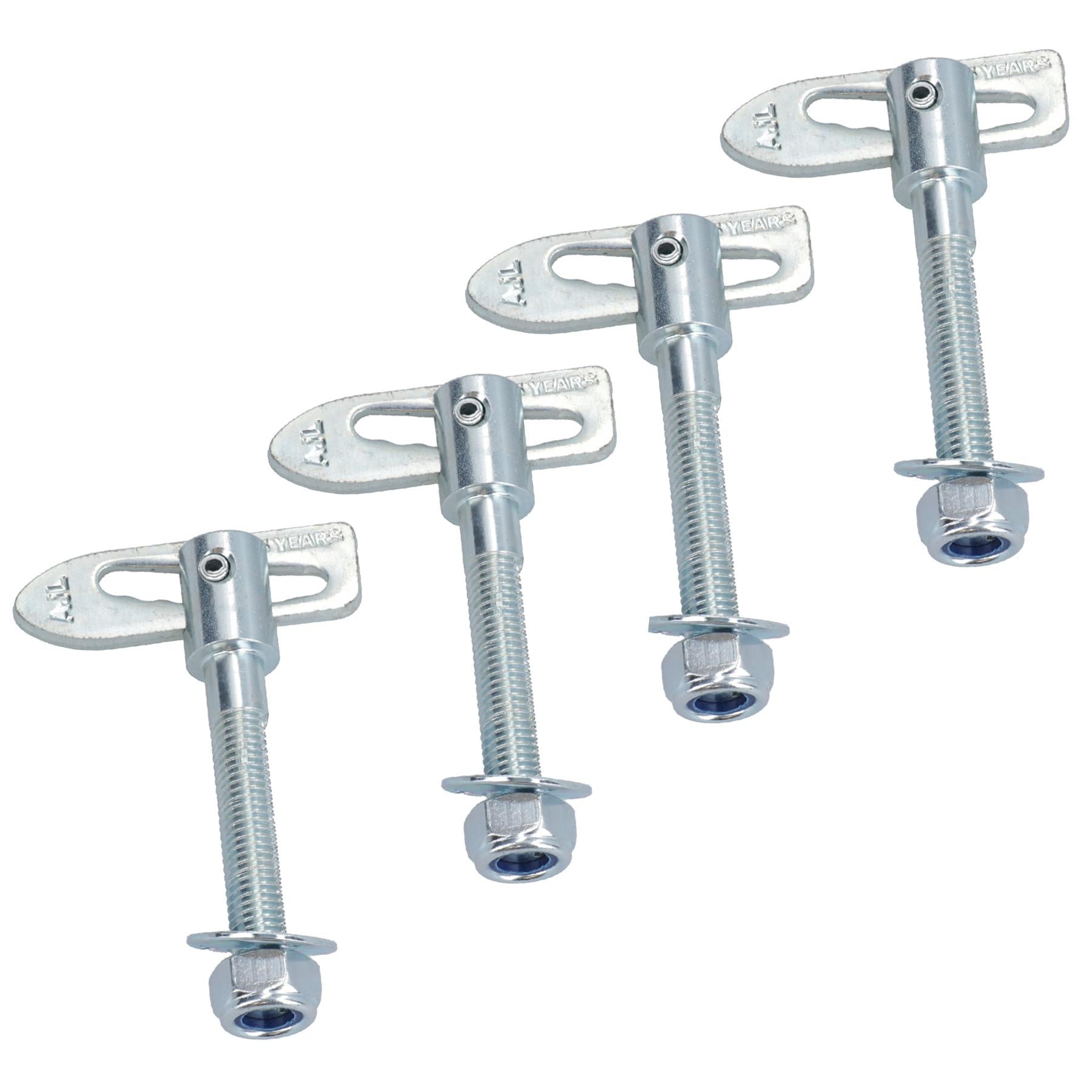 Antiluce Drop Catch Anti-Luce Befestigungselemente M12 x 64 mm Heckklappe Anhänger Tore