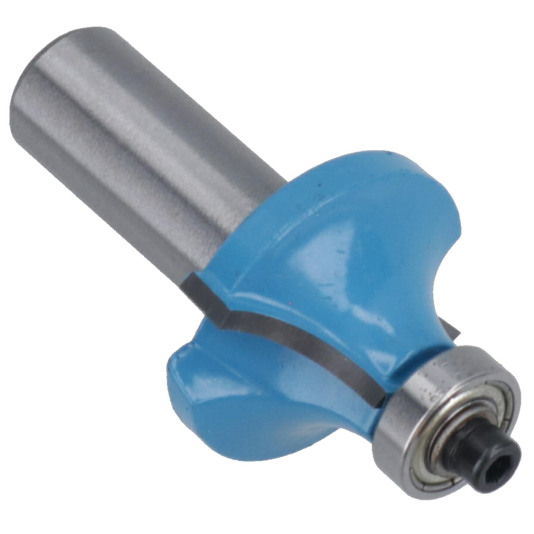 TCT-Rundfräser mit lagergeführtem Fräser, 30 mm, D 9,5 mm, R 1/2 Zoll Schaft