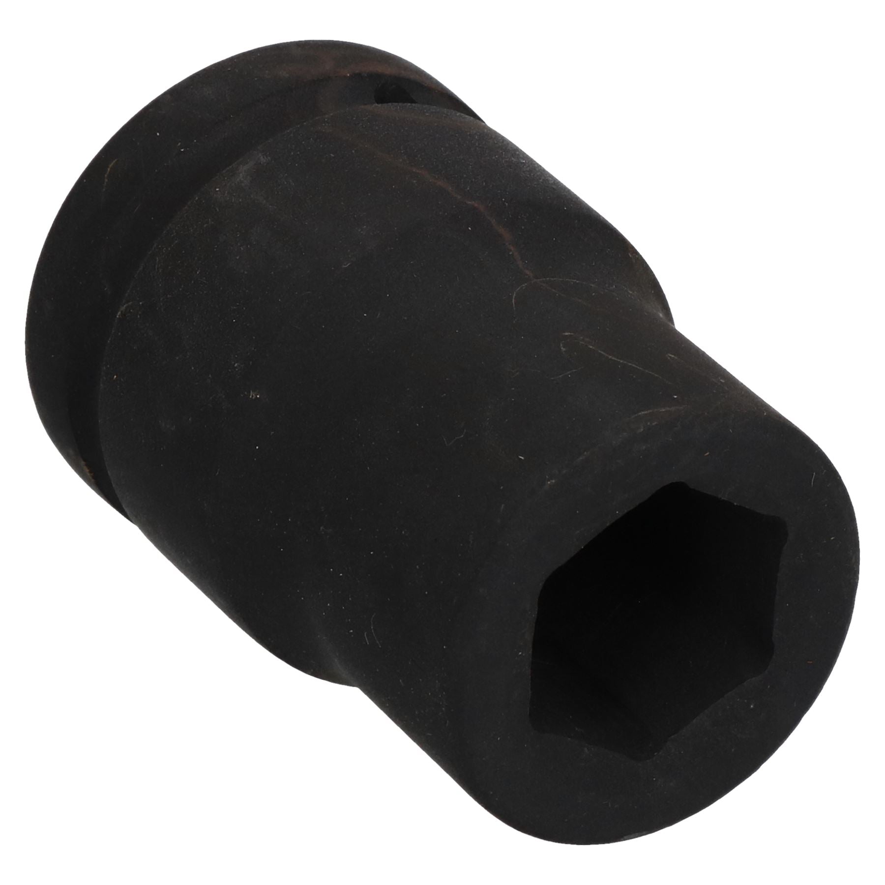 27mm Metric 3/4" or 1" Drive Deep Impact Socket 6 Sided With Step Up Adapter