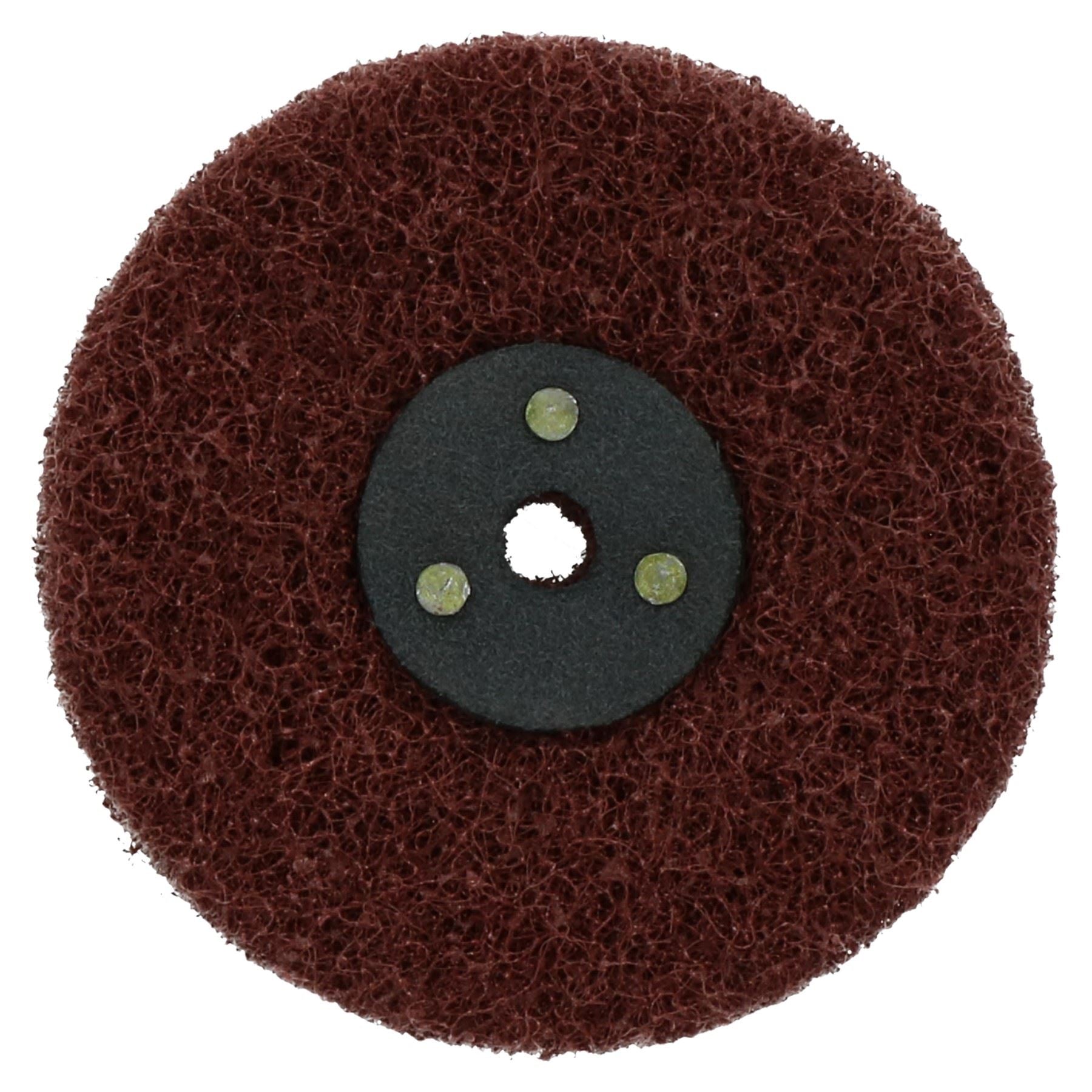 4" Fine / Medium / Coarse Abrasive Scotch Mop Rust Paint Removal Polishing