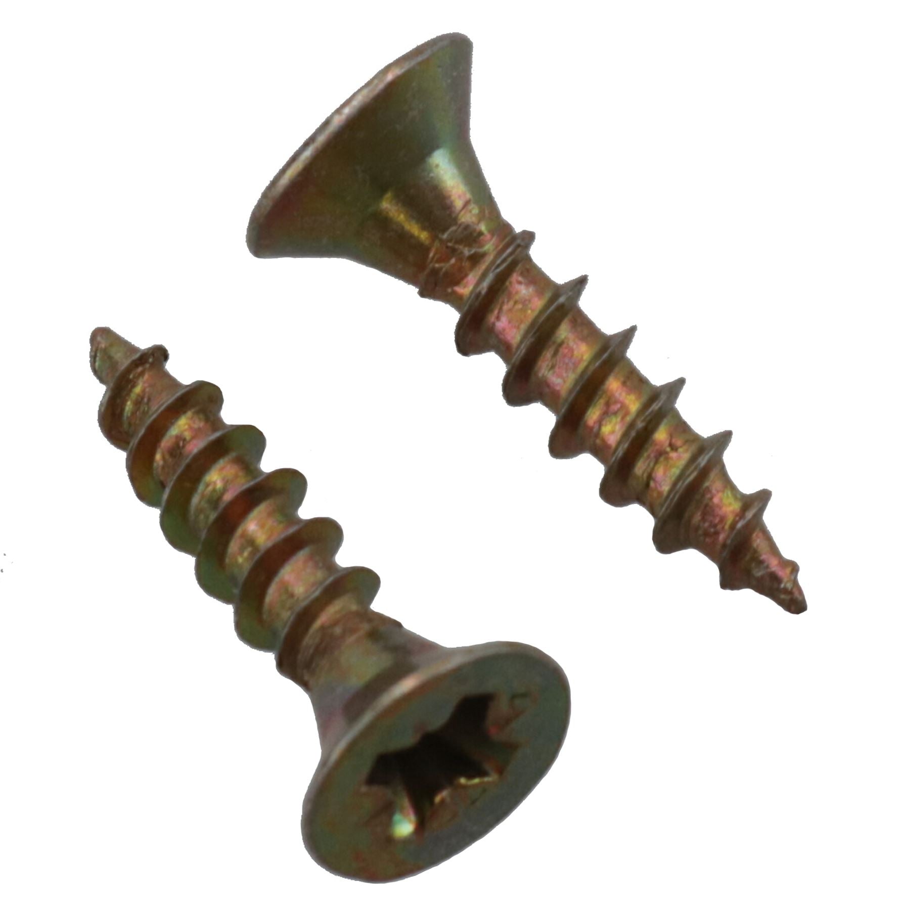 Vis à bois à tête fraisée 3,5 mm x 16 mm, empreinte PZ1