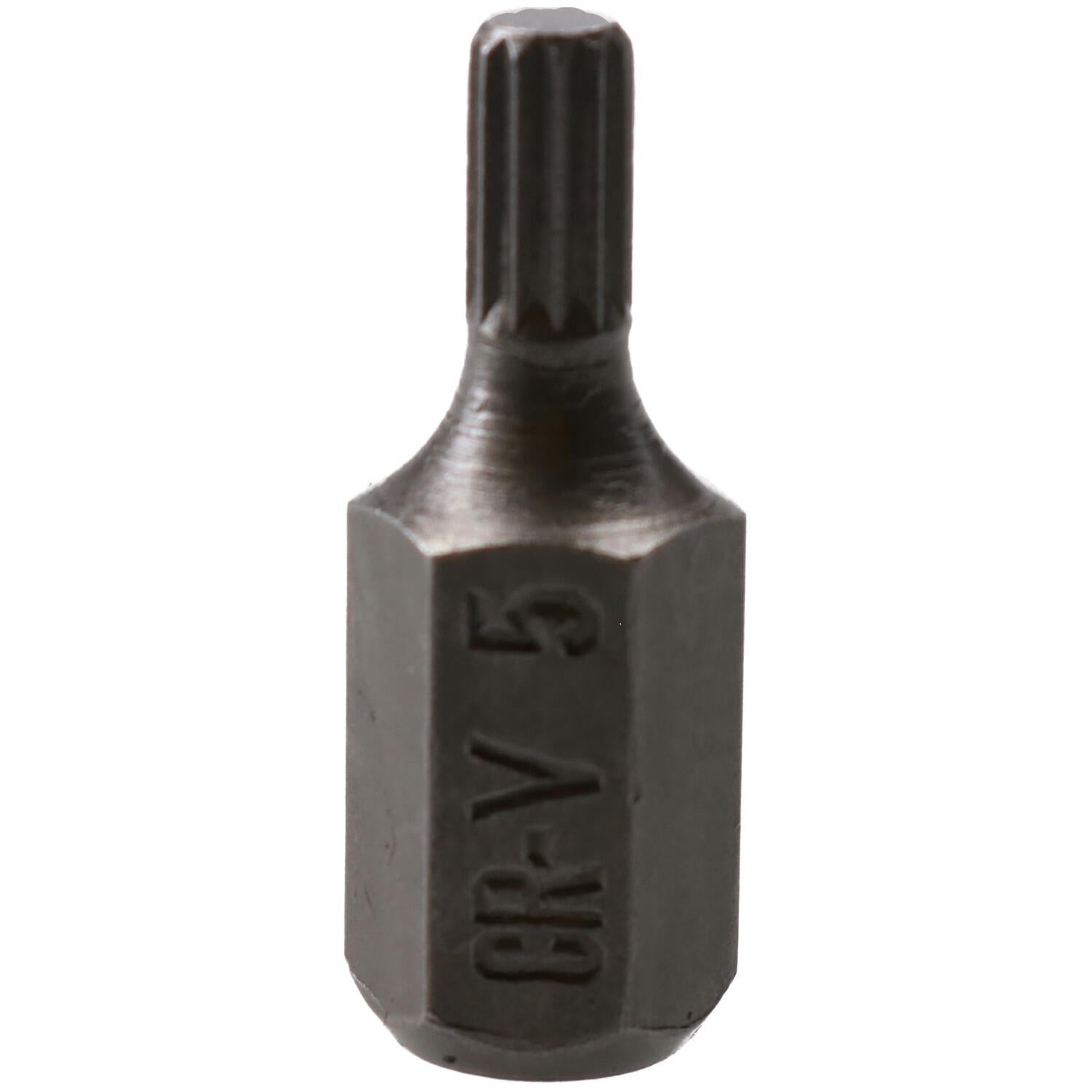 Embouts à triple carré cannelé M5 – M12 avec tige de 10 mm et longueur de 30 mm ou 75 mm