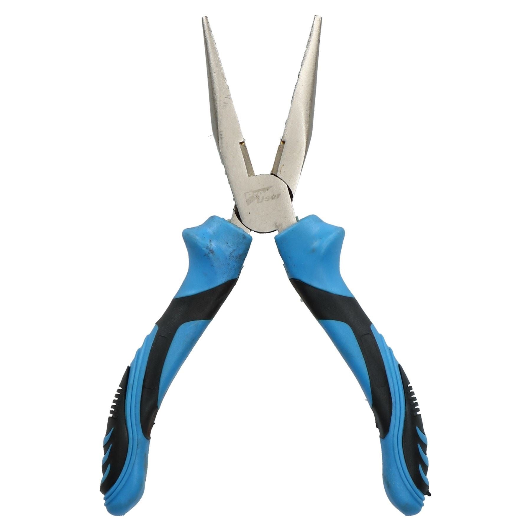 6" / 150mm Straight Long Nose Plier Pliers With Anti Slip Soft Grip Handle
