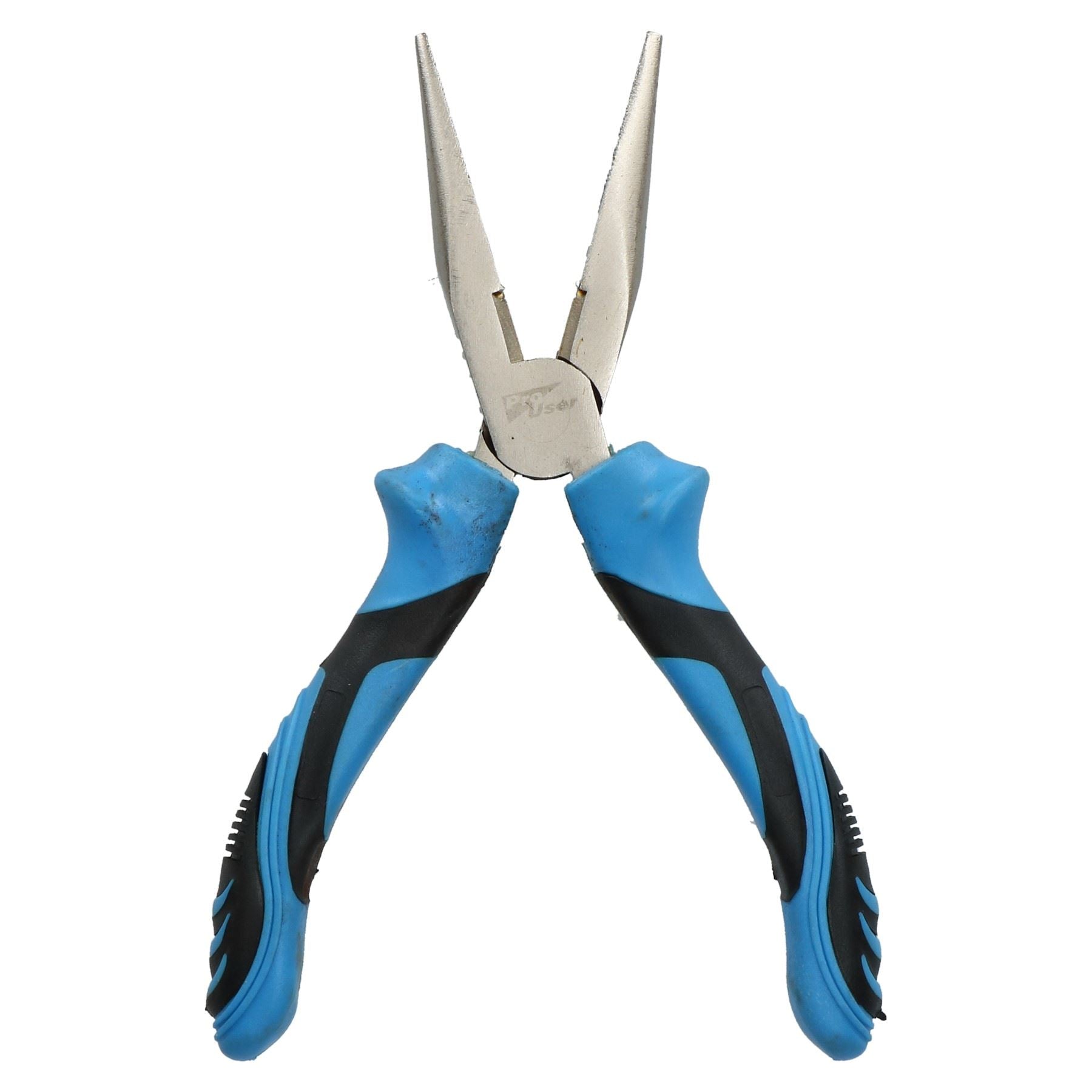 6"/150 mm gerade Spitzzange mit Anti-Rutsch-Softgrip-Griff