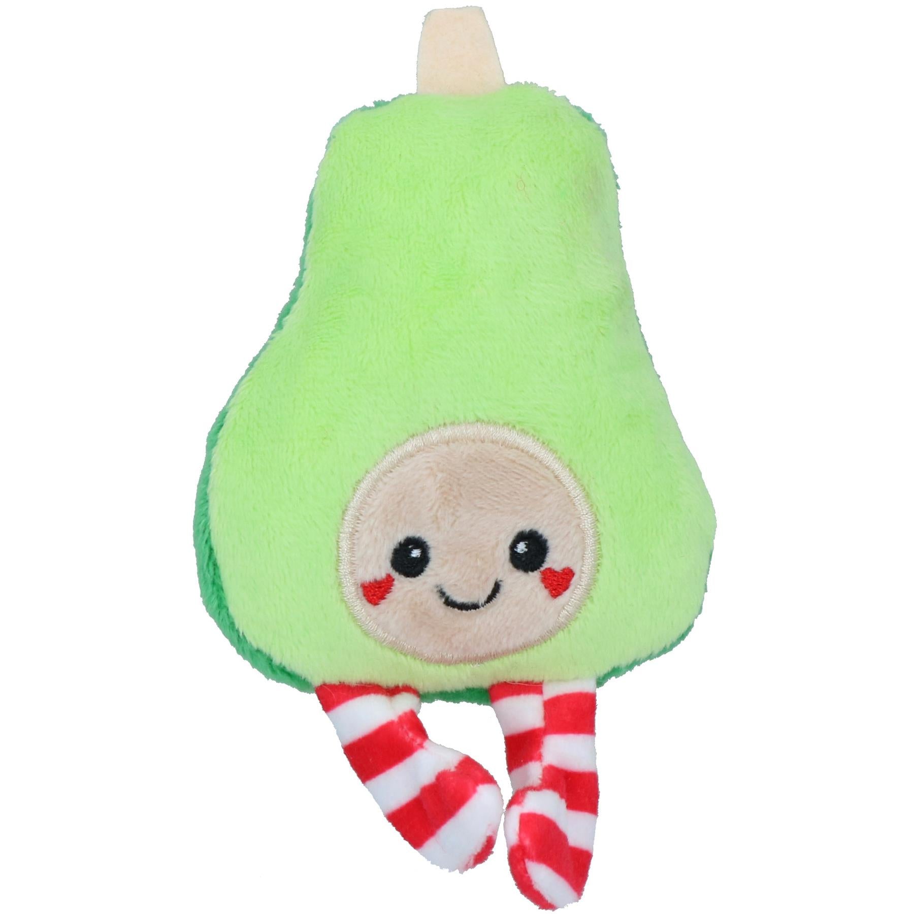 Katzenkätzchen Weihnachtsgeschenk Avocado & Croissant Festliches Katzenspielzeug-Paket Katzenspiel