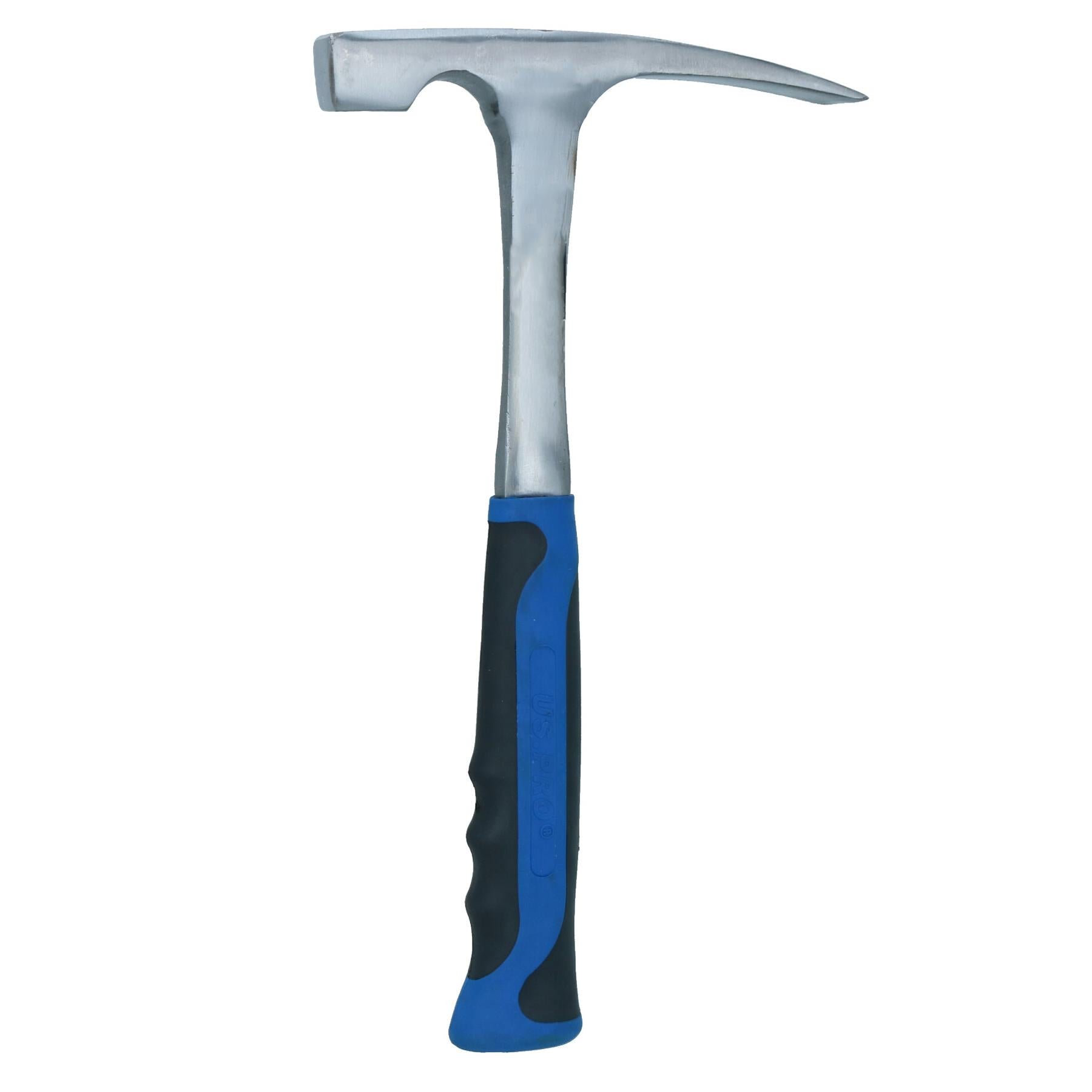Marteau à briques tout acier 600 g pour pose de briques, burinage, maçonnerie, US Pro Tools