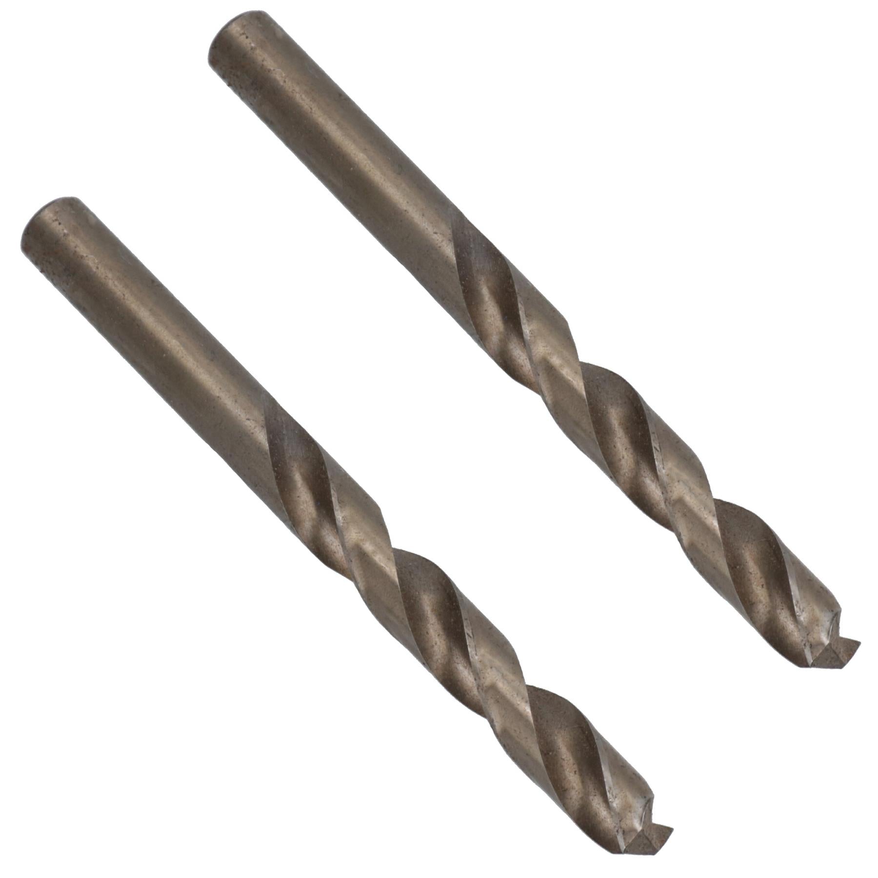 13 mm metrischer HSS-Bohrer aus Kobaltstahl mit 12 mm Schaft für 1/2 Zoll Bohrfutter