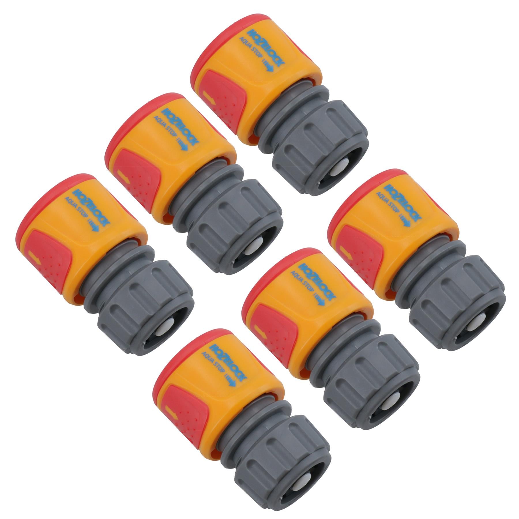 Hozelock Aquastop Quick Release Water Garden Hose Pipe Connector Fitting