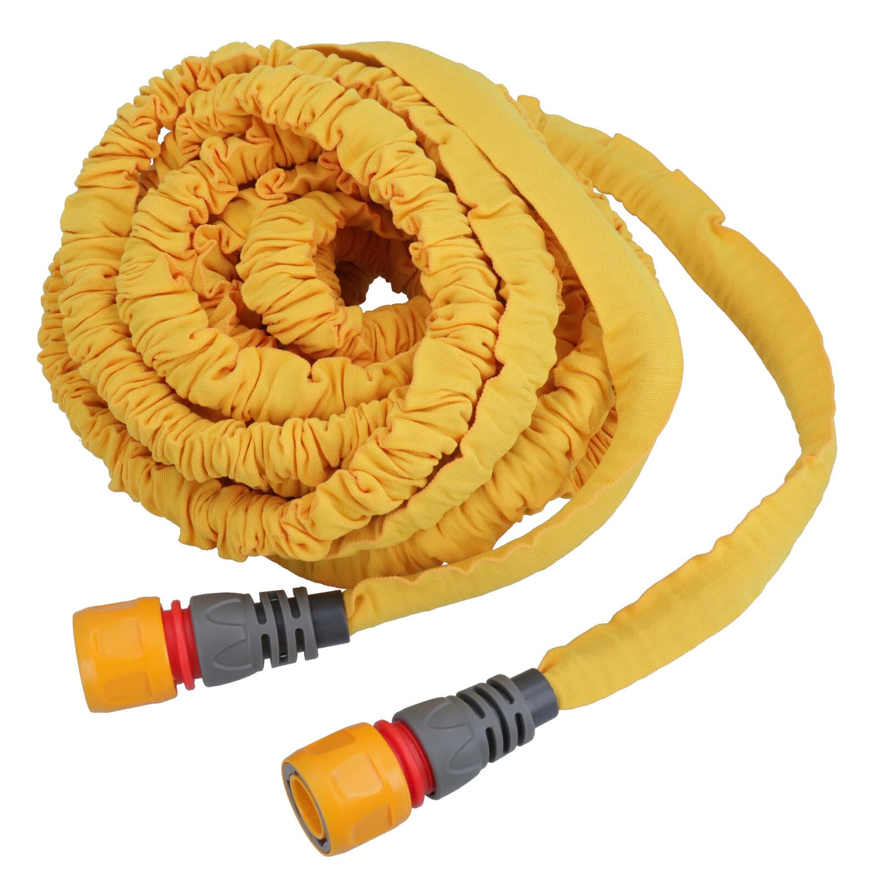 Hozelock Superhoze Ausdehnbarer Gartenschlauch, Bewässerungsrohr, knickfrei, 15 m