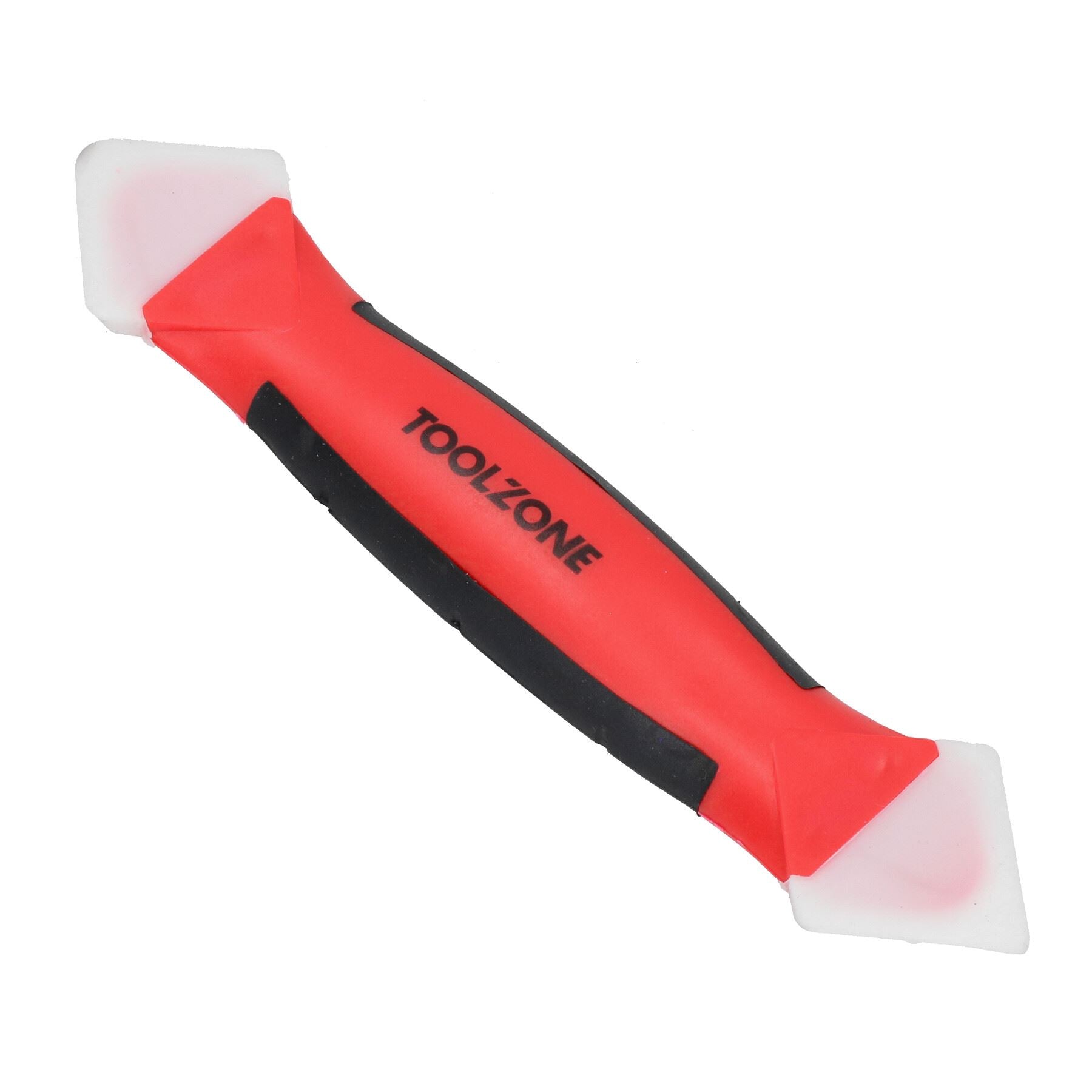 Ensemble d'outils de mastic en silicone 3 pièces Grattoir Spatule Écarteur Dissolvant de calfeutrage