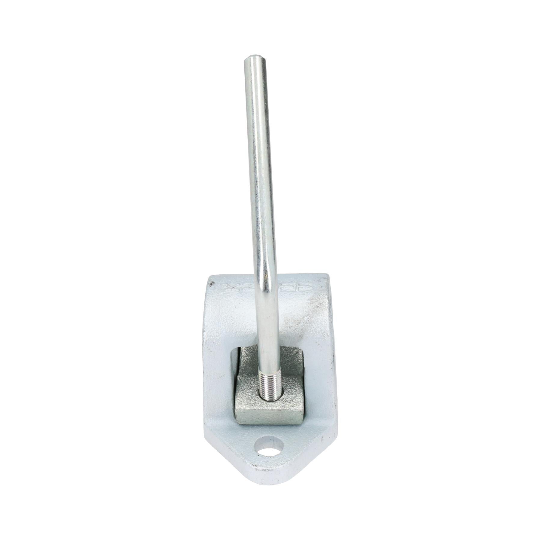 Original Knott 42 mm Guss-Stützrad/Stützständerklemme, extra robust