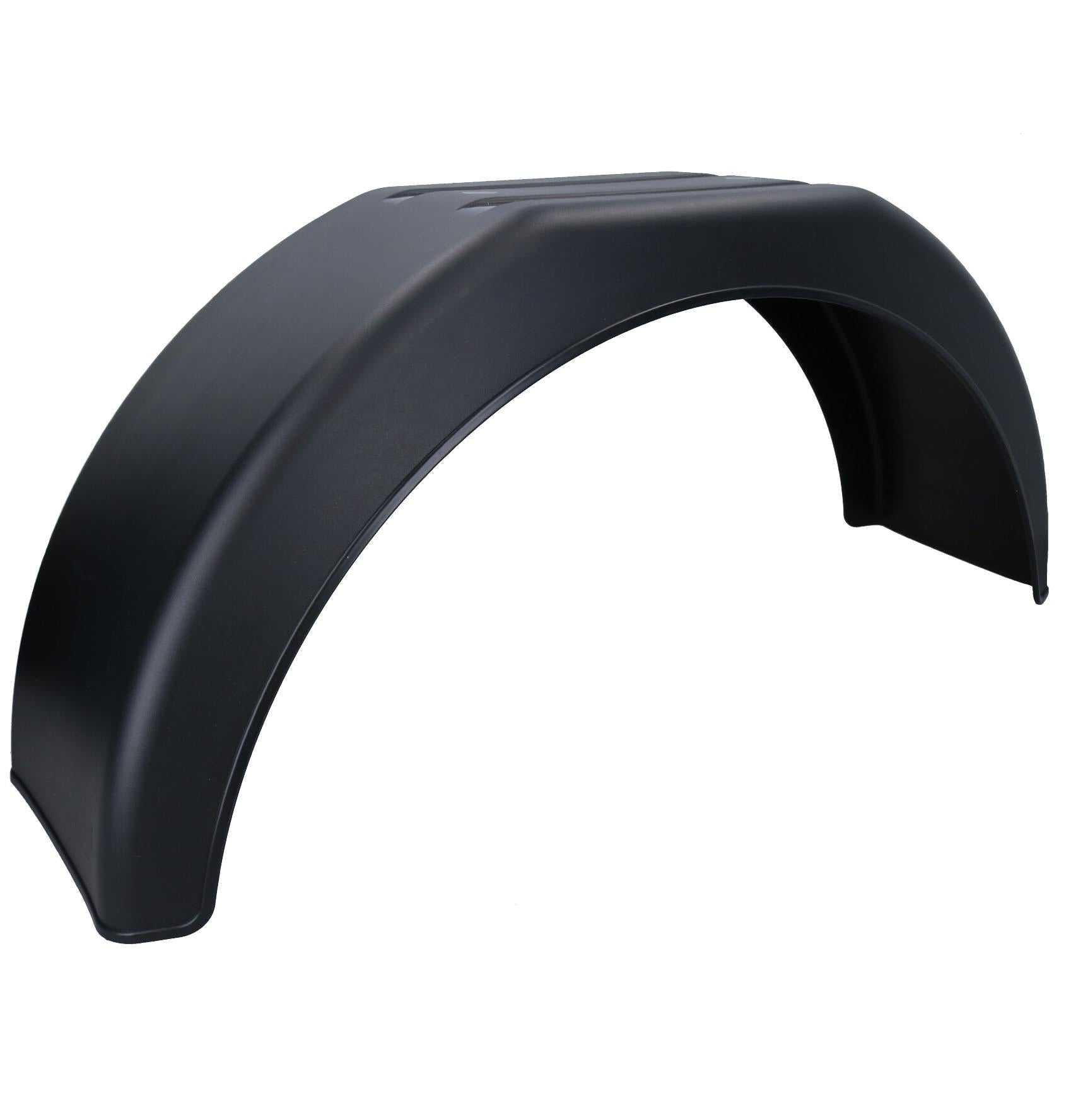 Garde-boue pour roues de remorque 8" en plastique simple / aile / garde-boue moulé par injection