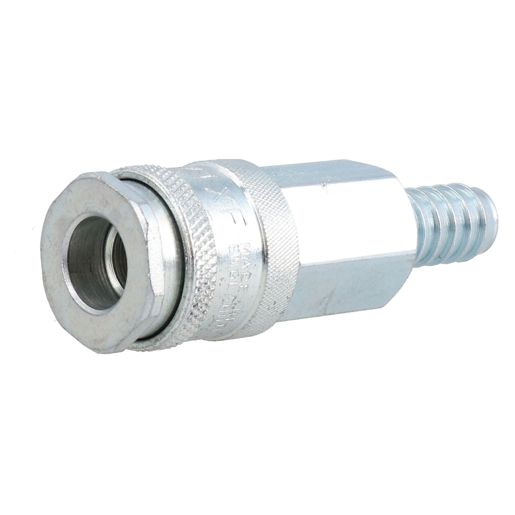 Raccord femelle PCL XF avec raccord cannelé de 10 mm pour tuyau d'air AC7110