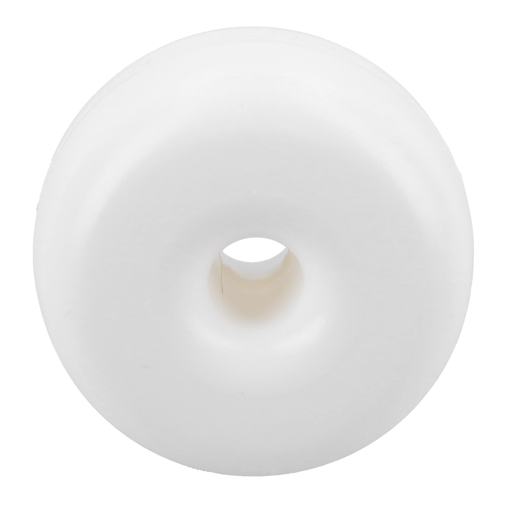 Flotteur de corde blanche de 7 cm pour la pêche en couloir de nage, bouée de flottabilité pour bateau, yacht