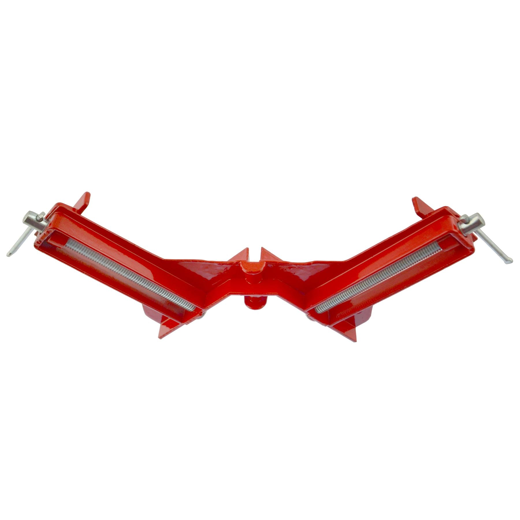 Pince d'angle et d'onglet de 4 po / Pince pour cadre photo avec support de poignée TE307