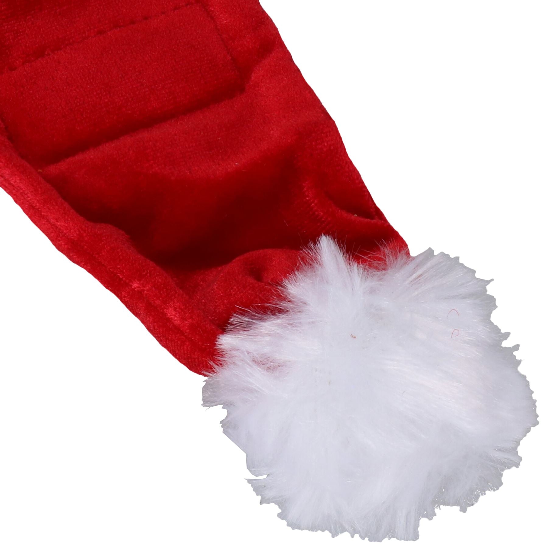 Dog Humorous Novelty Festive Christmas Santa's Scarf Medium Size