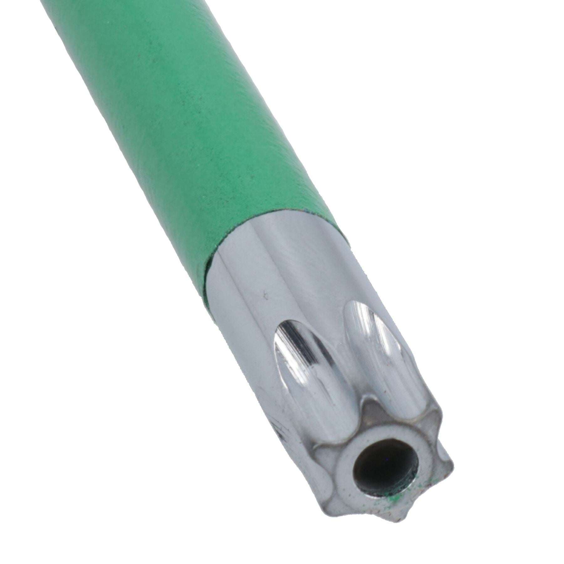 10 Stück extralange manipulationssichere Torx-Sternschlüssel + Halter T9 – T50 mit Anti-Rutsch-Griff