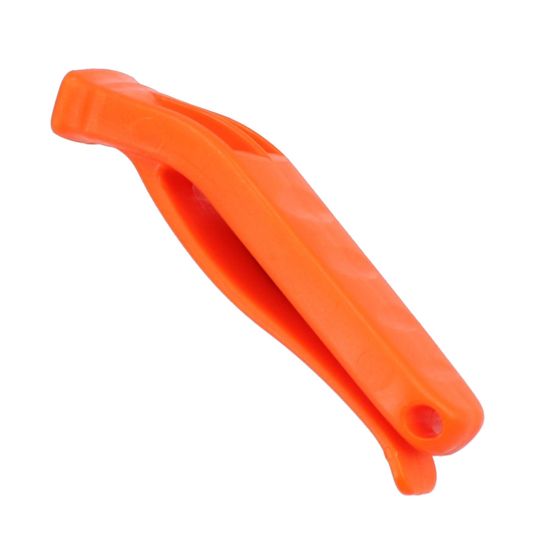 Sifflet de sécurité double ton 100 db Plastimo Aide à la sécurité personnelle pour gilet de sauvetage
