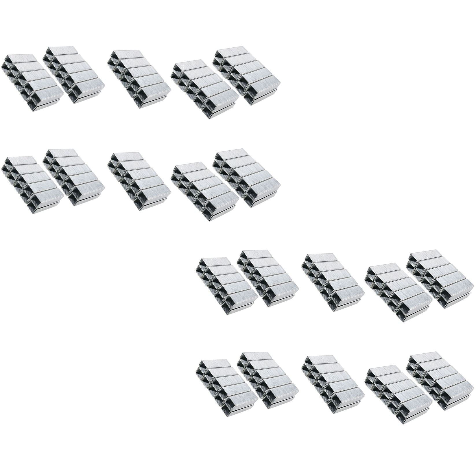 Flat Wire 10mm Staples Heavy Duty Stationary Stapler Staple Gun Refill Packs