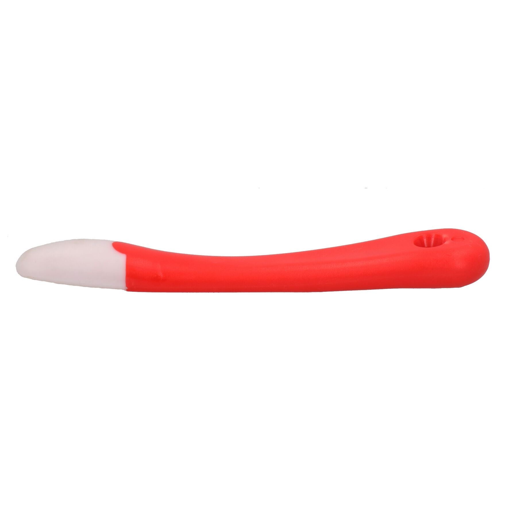 Outil de profilage de mastic en silicone à embout flexible pour jointoiement de carreaux de salle de bain à prise souple
