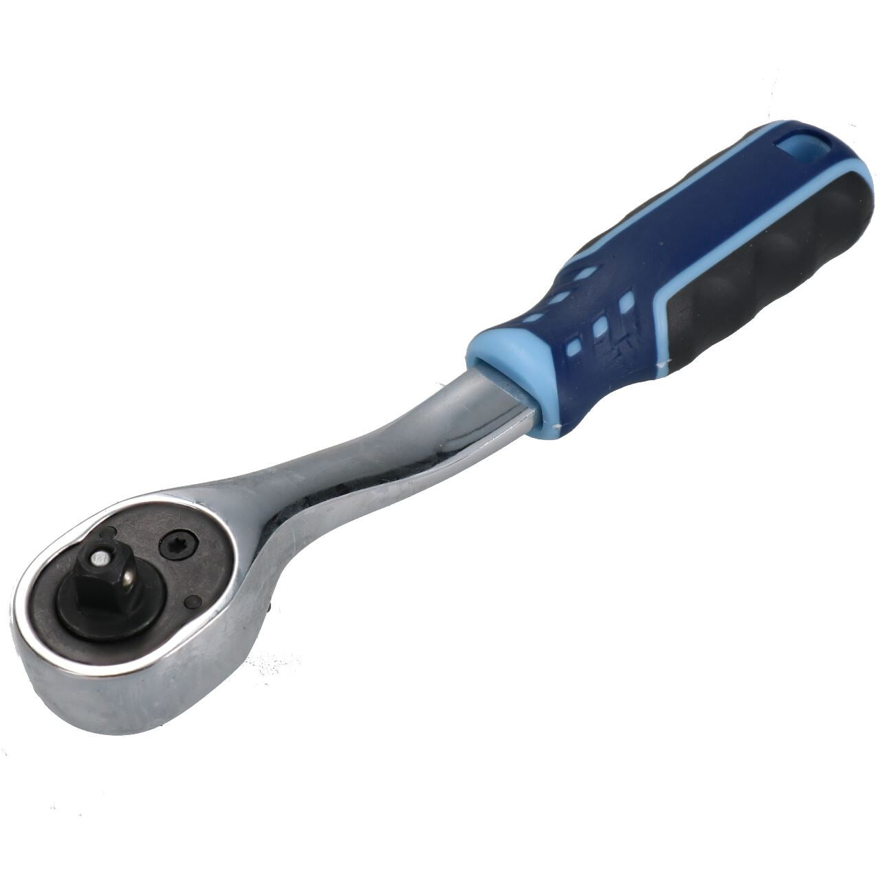 Cliquet professionnel extra fin à 90 dents, entraînement 1/4", douille à dégagement rapide, poignée souple