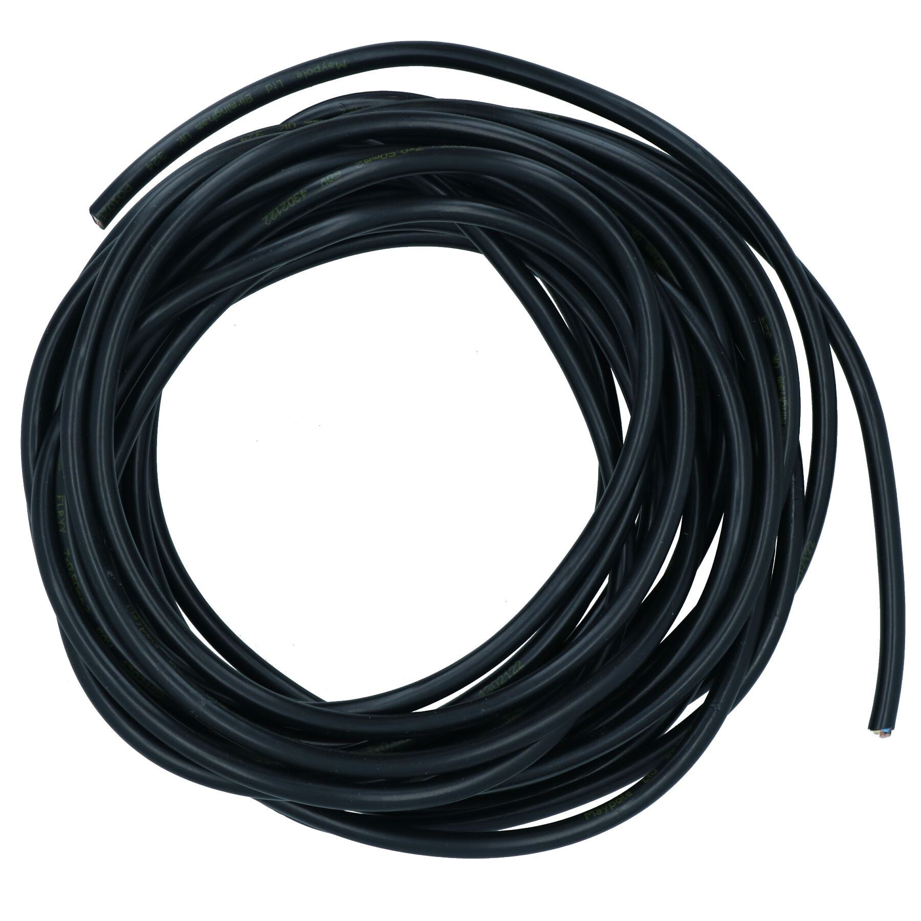 7-adriges Kabel für Anhänger und Wohnwagen in Automobilqualität