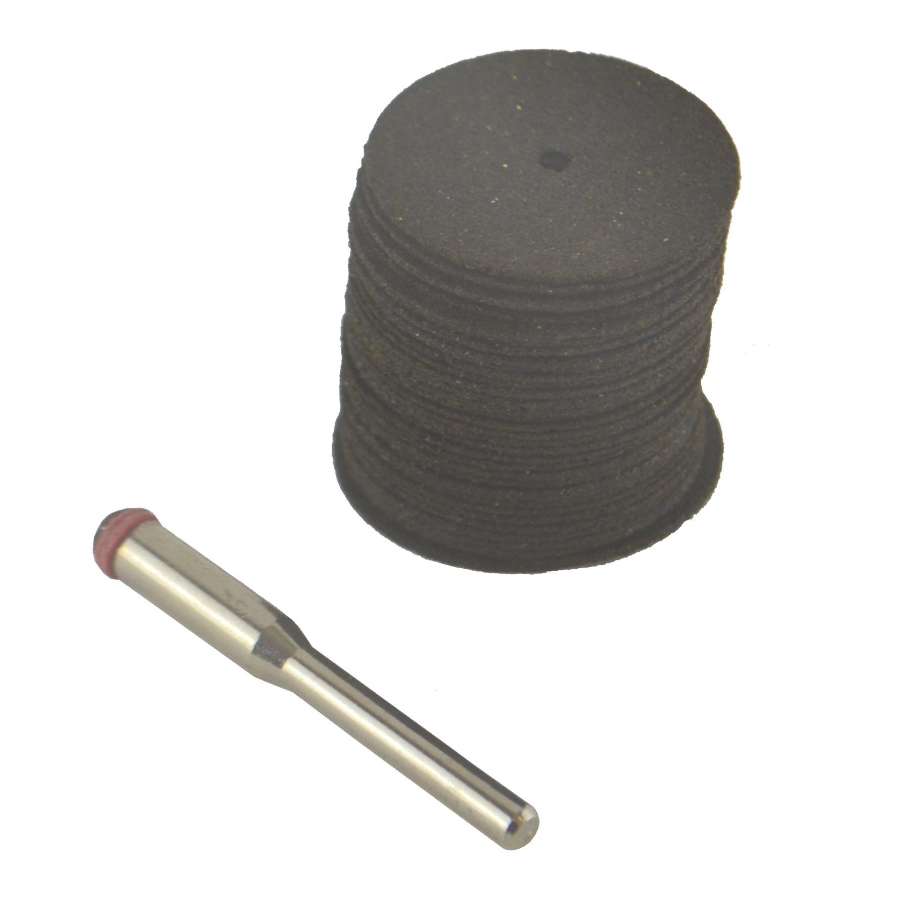 36-teiliges Mini-Trennrad, Trennscheibe für Rotationswerkzeug, passend für Dremel, 22 x 0,6 mm
