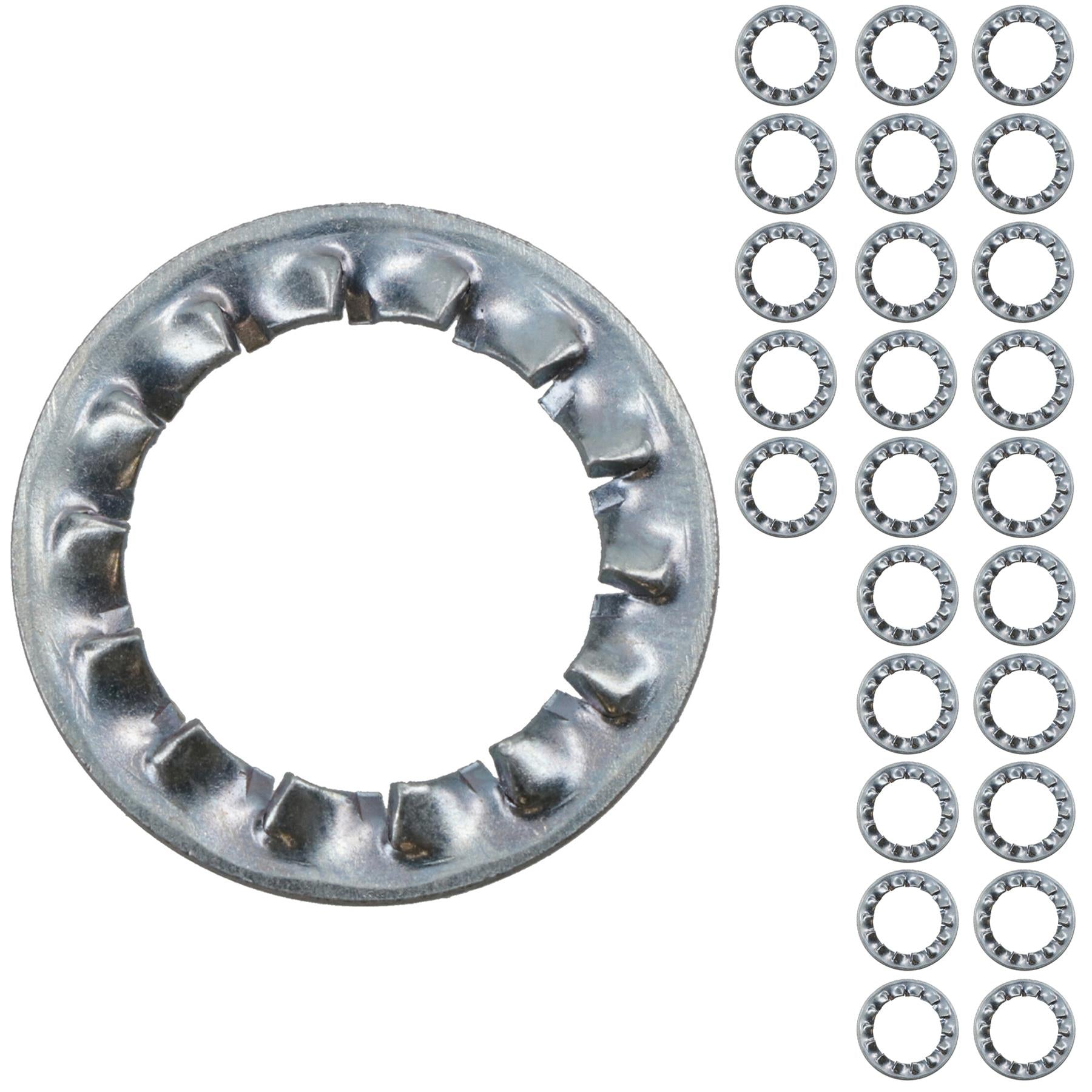 16mm M16 Internal Shake Proof Washers Lock Bolt Washer Serrated Teeth