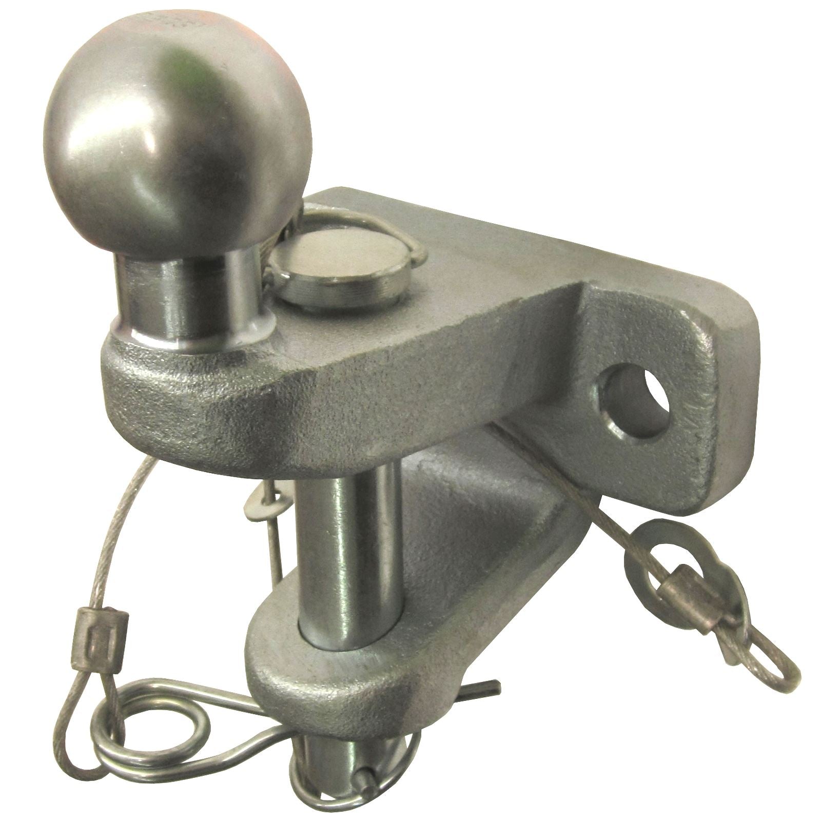 Anhängerkupplung aus geschmiedetem Stahl, 50 mm, mit Kugelkopf und Bolzen, für Anhängerkupplungen TR036