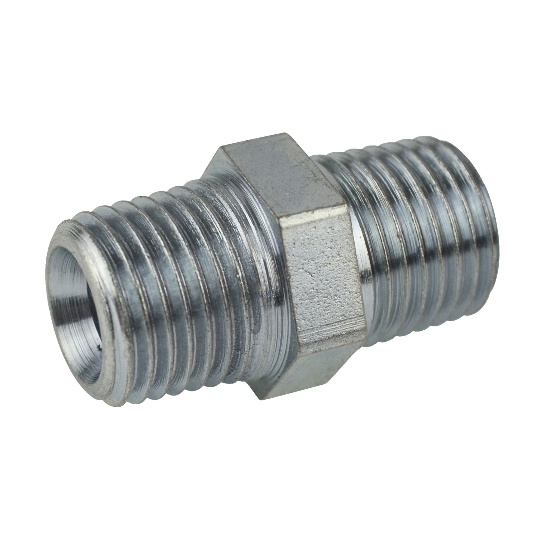 3/8 "BSP Stecker auf Stecker Air Line Schlauch Kompressor Fitting Anschluss Union FT048
