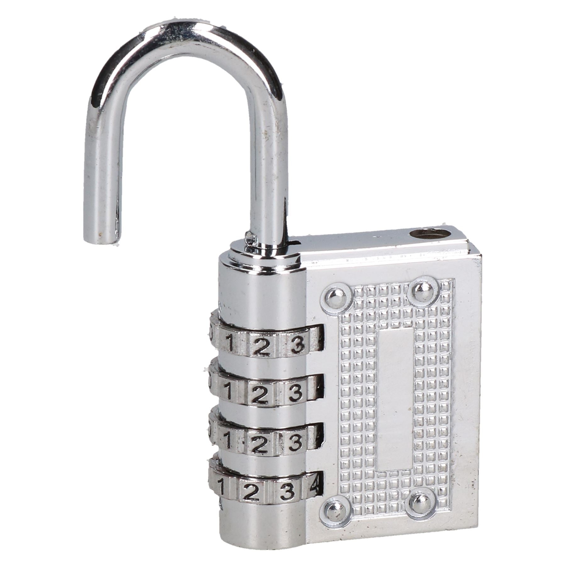 40mm Steel Combination Padlock / Lock / Security Shed Garage Bikes 4 Digit