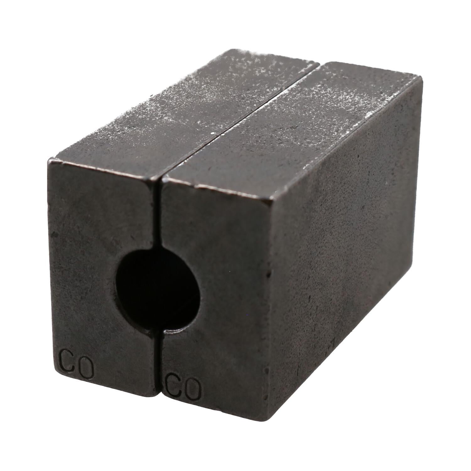Banc d'évasement de conduite de frein SAE 3/8 po Outil d'évasement Pince à matrice fendue Simple Double