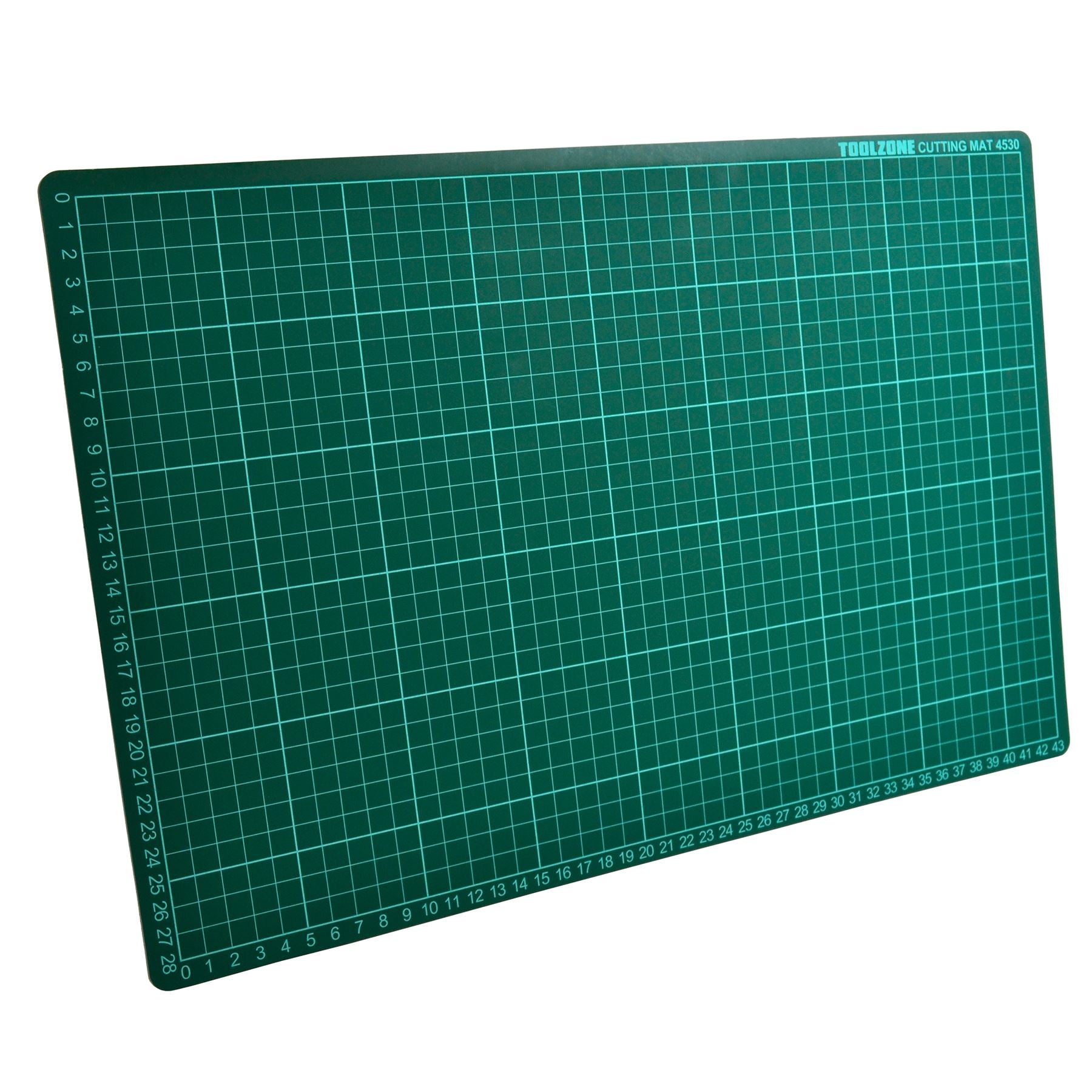 Heilmatten-Multipack A1, A2, A3 und A4, rutschfestes, bedrucktes Gitterlinienmesser, Bastelbrett-Set