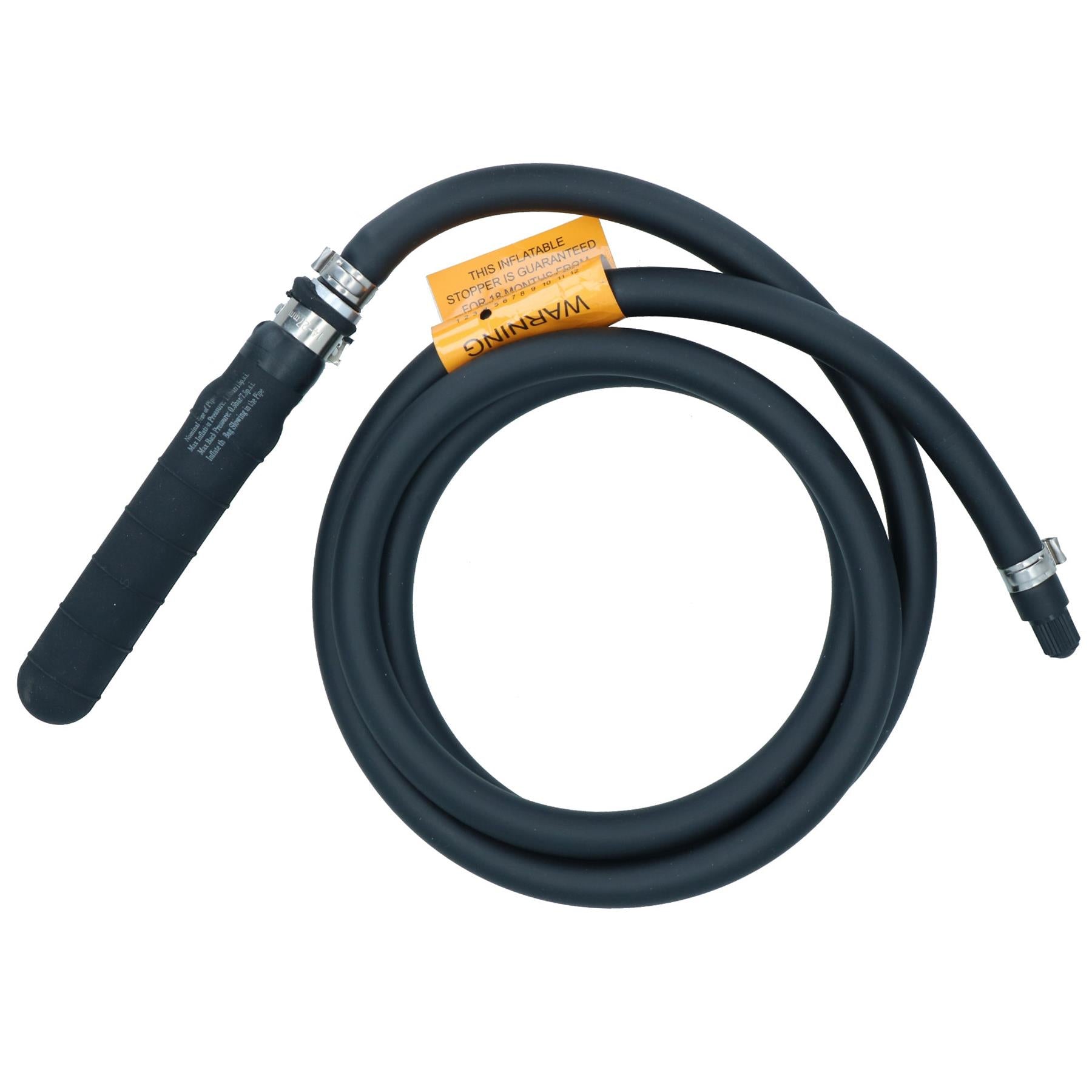 PVC Sealing Inflatable Test Air Bag 1.5" - 18" (32mm - 450mm) Drain Pipe Bung