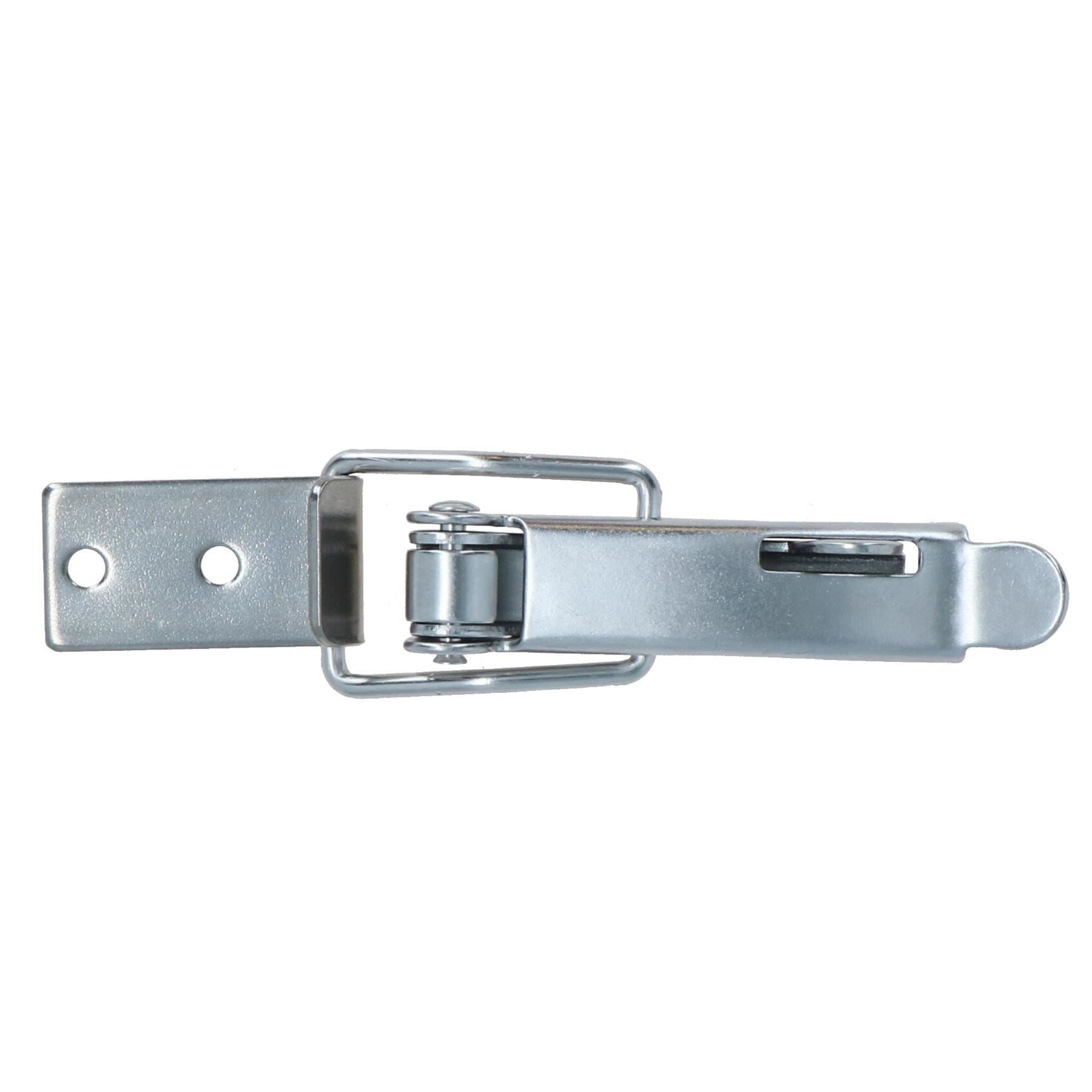 115mm Stainless Steel Bailing Latch Over Centre Catch Cam Hook Stainless Steel