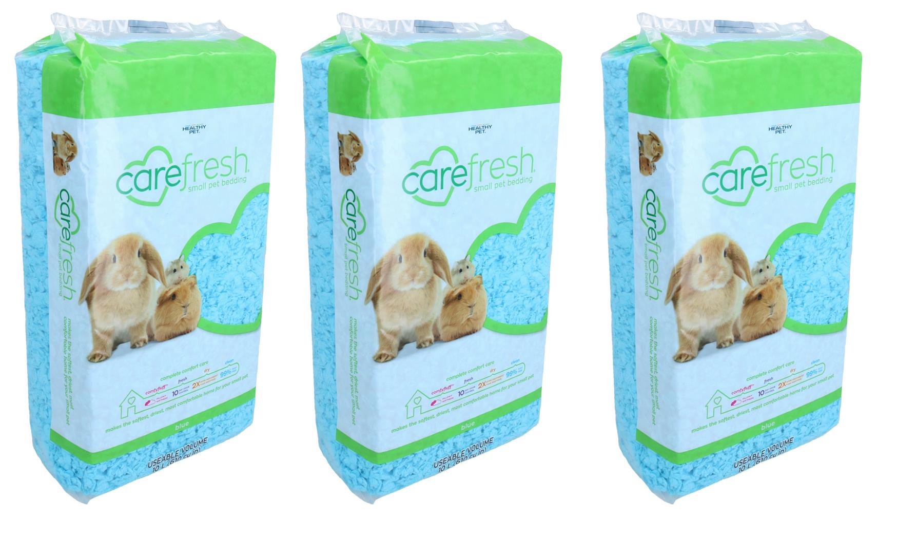 Blue 10L High Quality Pet Small Animal Bedding 99% Dust Free