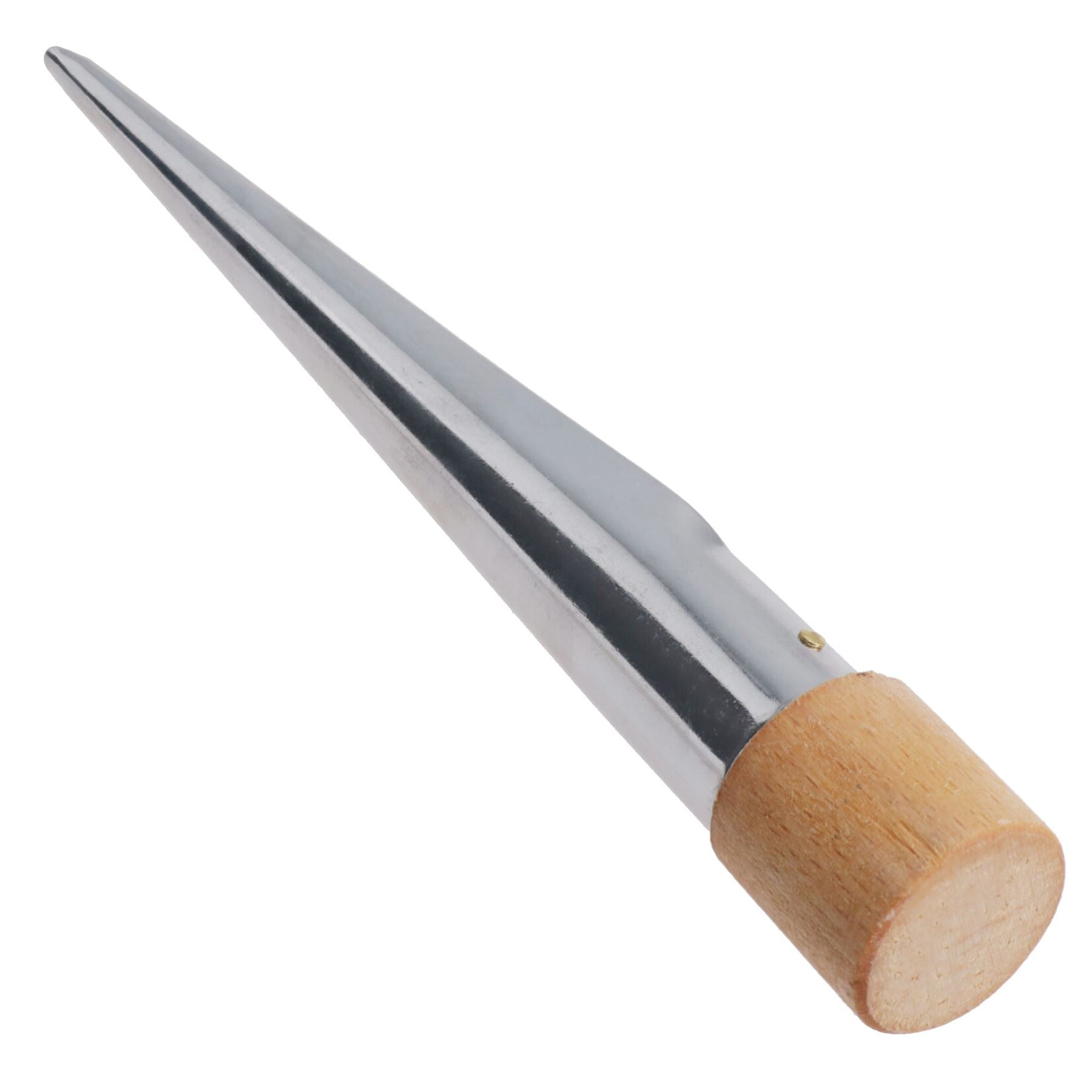 Outil d'épissure de piquets de marlin creux de 17 cm et 7 po pour corde en bois et en acier inoxydable