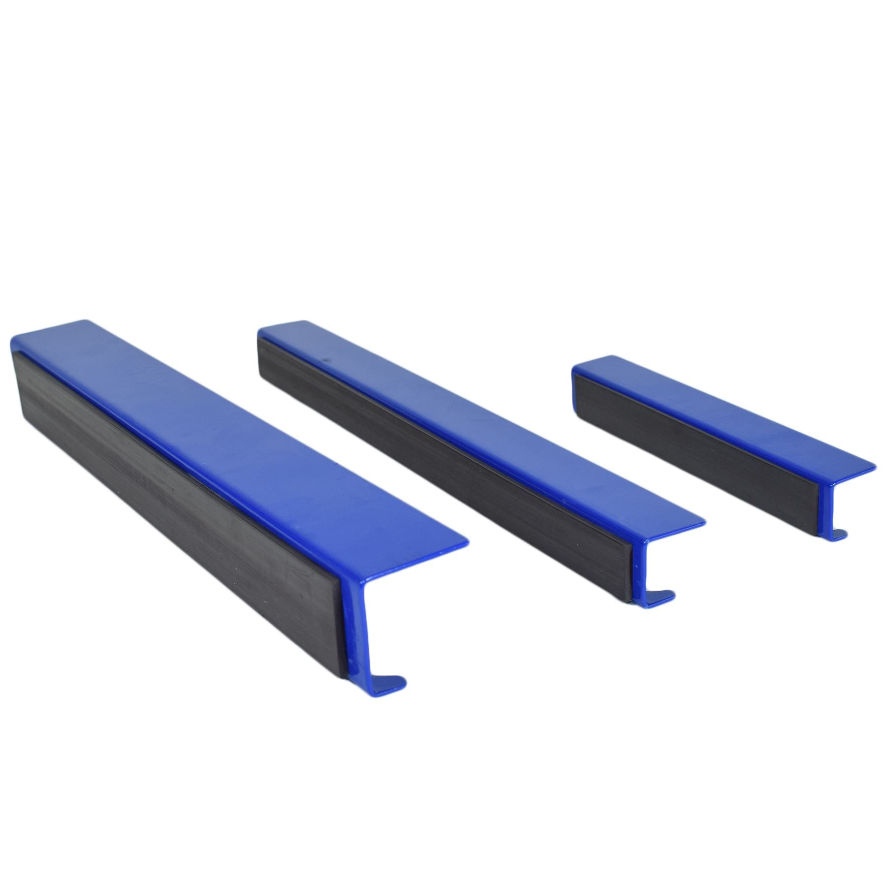 3pcs Magnetic Strip Rail Socket Holder Storage Tray 1/4 3/8 and 1/2 Sockets