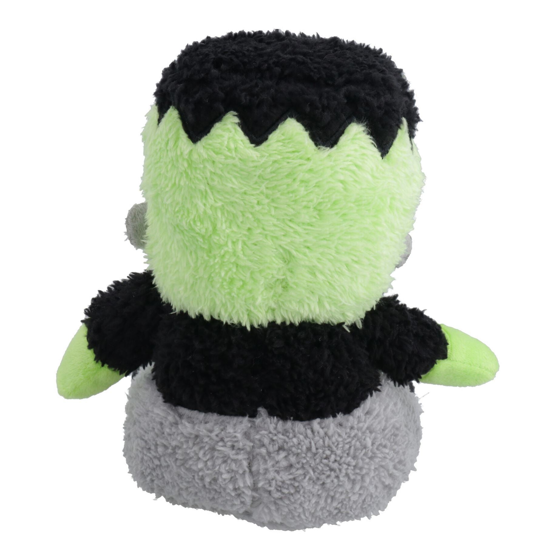 Jouet en peluche couineur pour chien et chiot, petit cadeau d'Halloween, jouet de jeu Frankenstein réconfortant