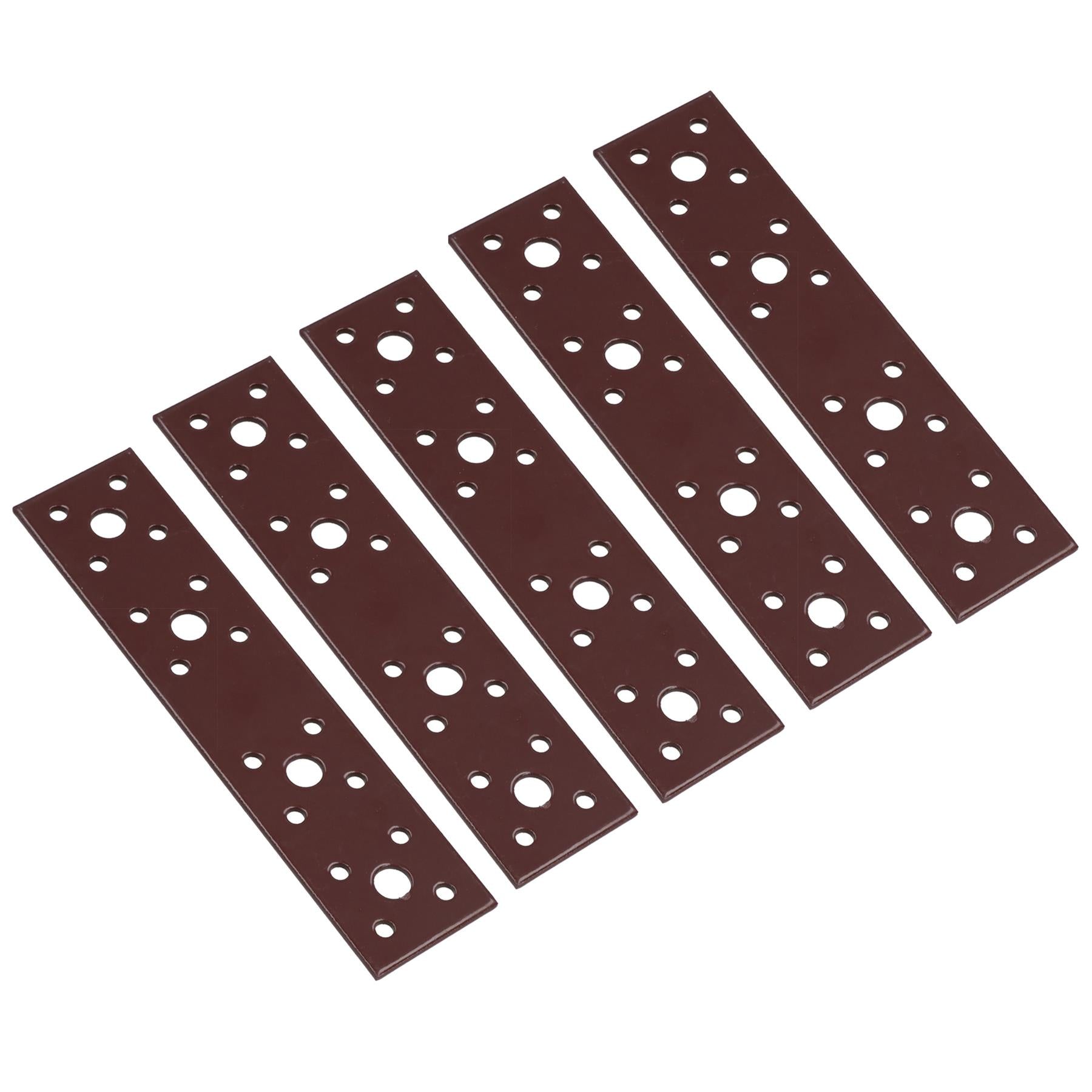 Straight Connector Plate Brace Fastener 175mm x 40mm Joist Timber Mending