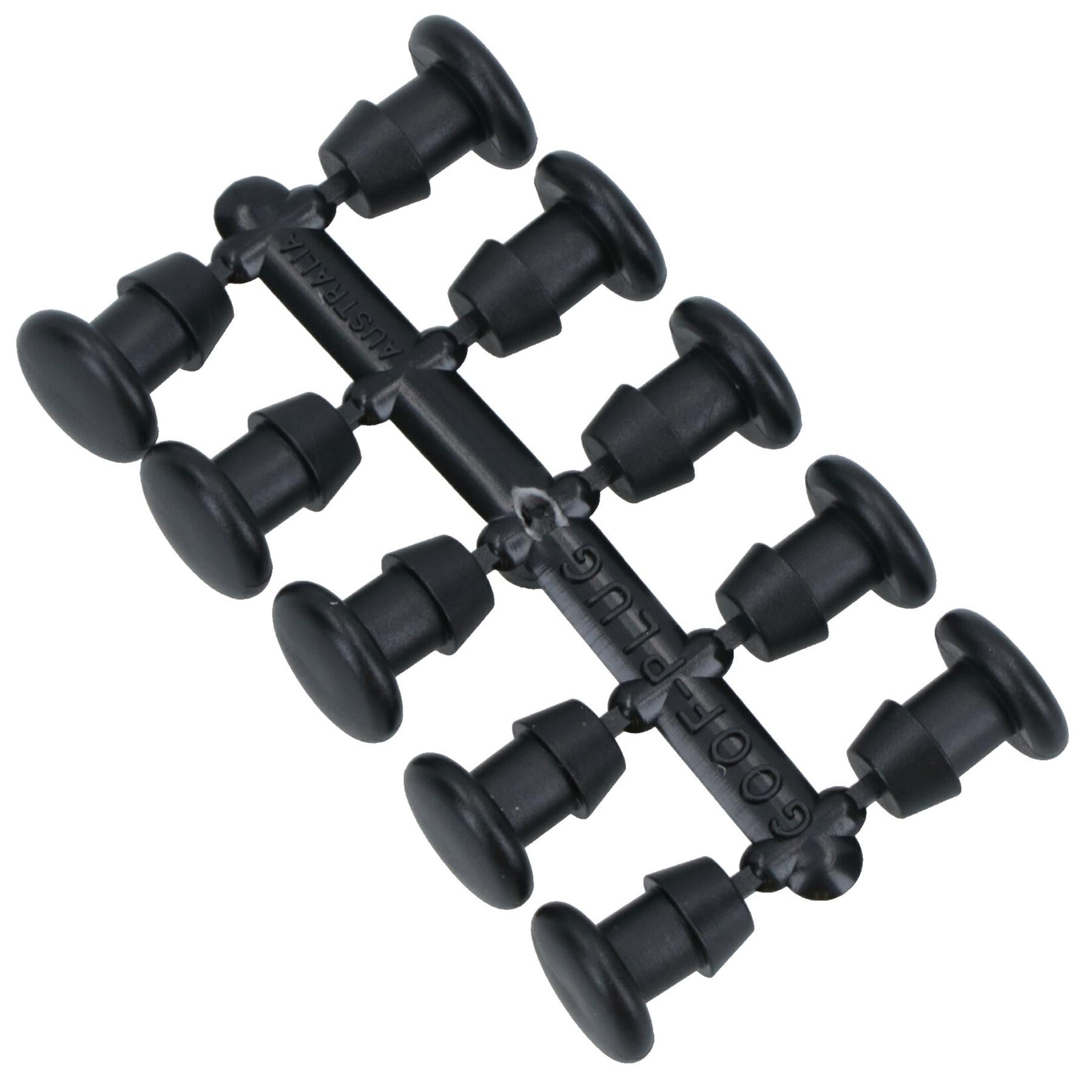 Blanking Plugs For Micro Irrigation Pipes 4 and 13mm Garden Watering 10pc