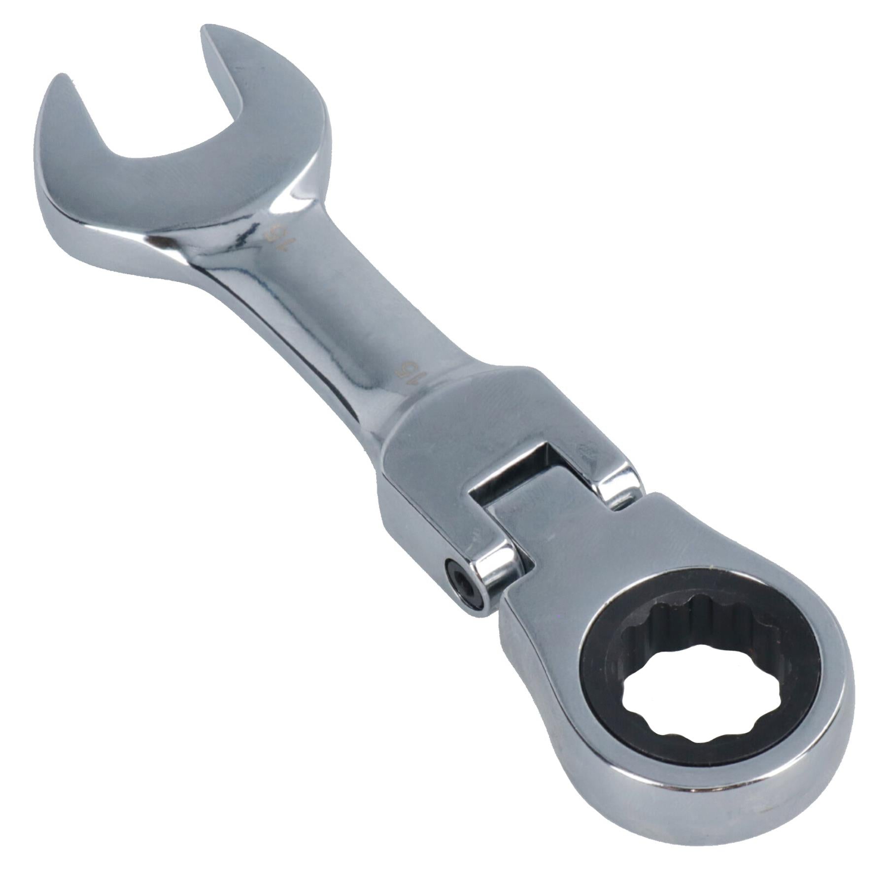 Jeu de clés mixtes à cliquet flexibles courtes métriques MM 8 mm – 19 mm