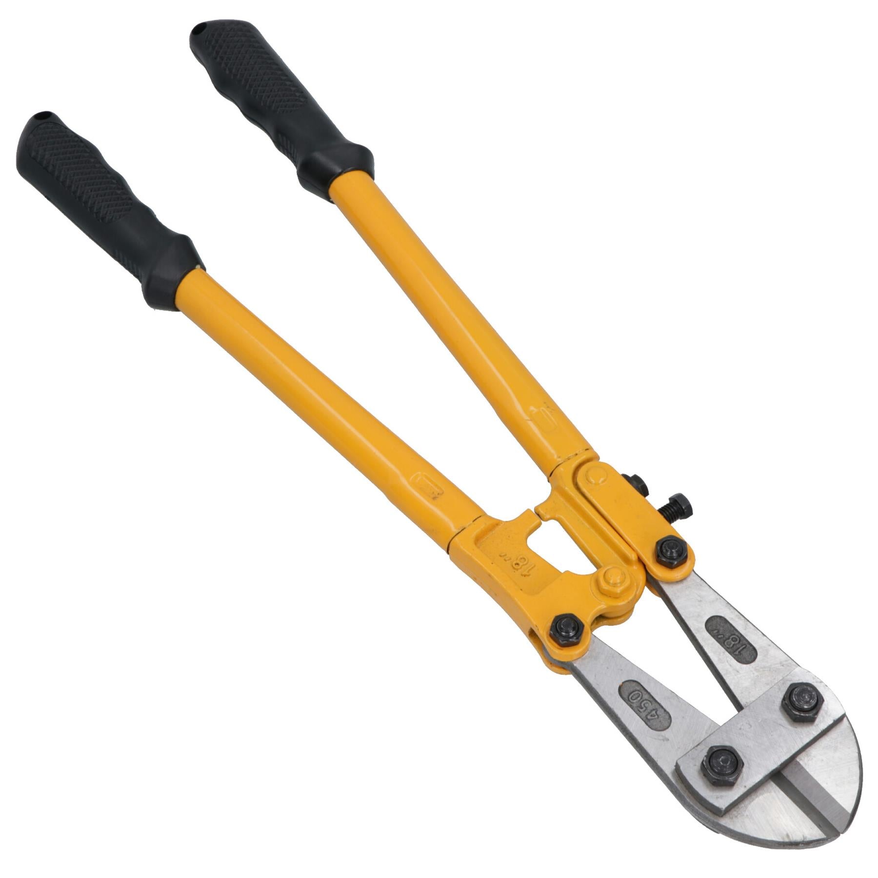 18" Bolt Cropper Wire Steel Cable Lock Cutters Cutting Snips Croppers