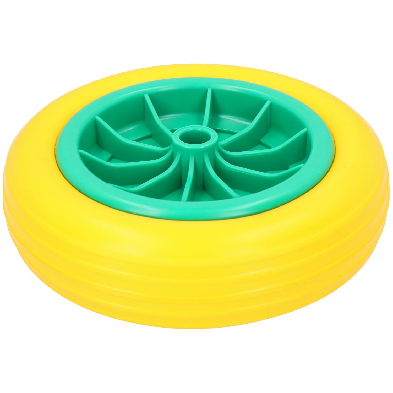 10” Solid Rubber Tyre For Sack Trucks Wheel Barrows Trolleys 20mm Centre