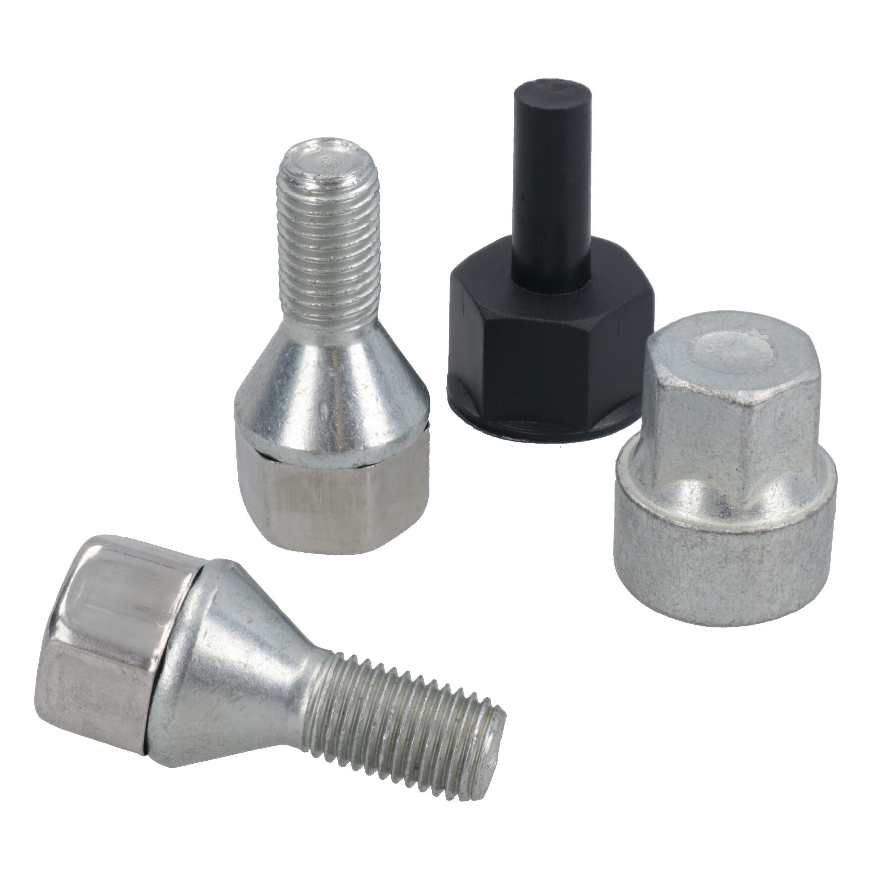 M12 x 1.5 Locking Wheel Bolts For Trailer Caravan Suspension Hubs